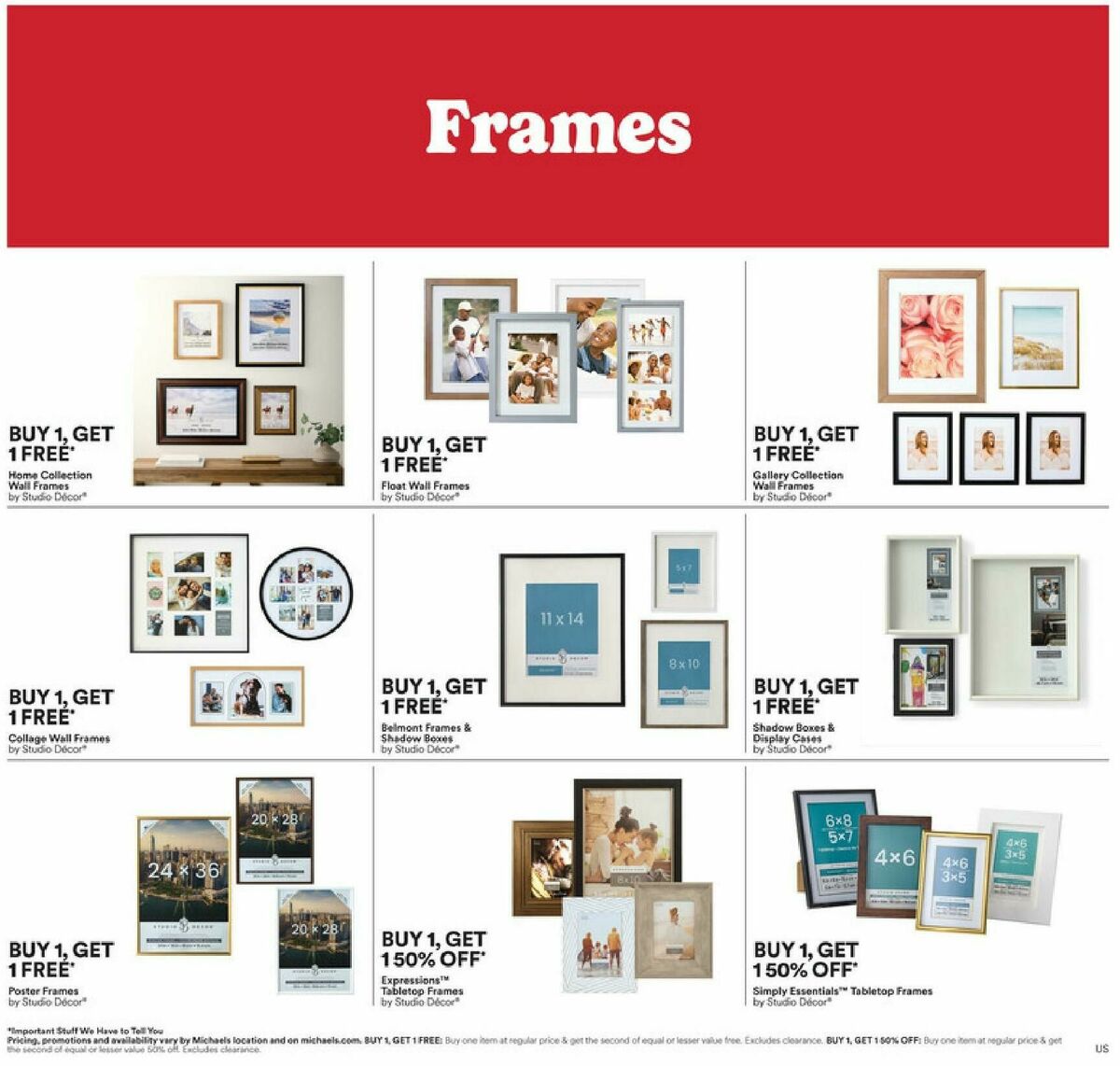 Michaels Weekly Ad from December 21