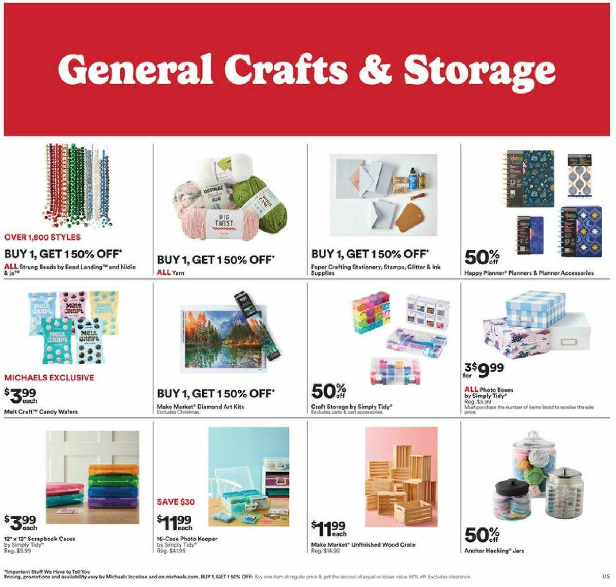 Michaels Weekly Ad from December 21