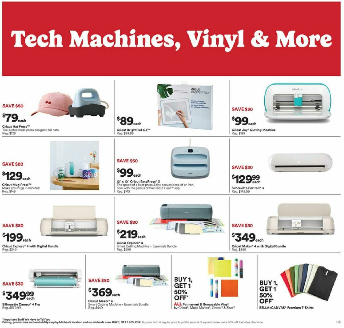 Michaels Weekly Ad from December 21