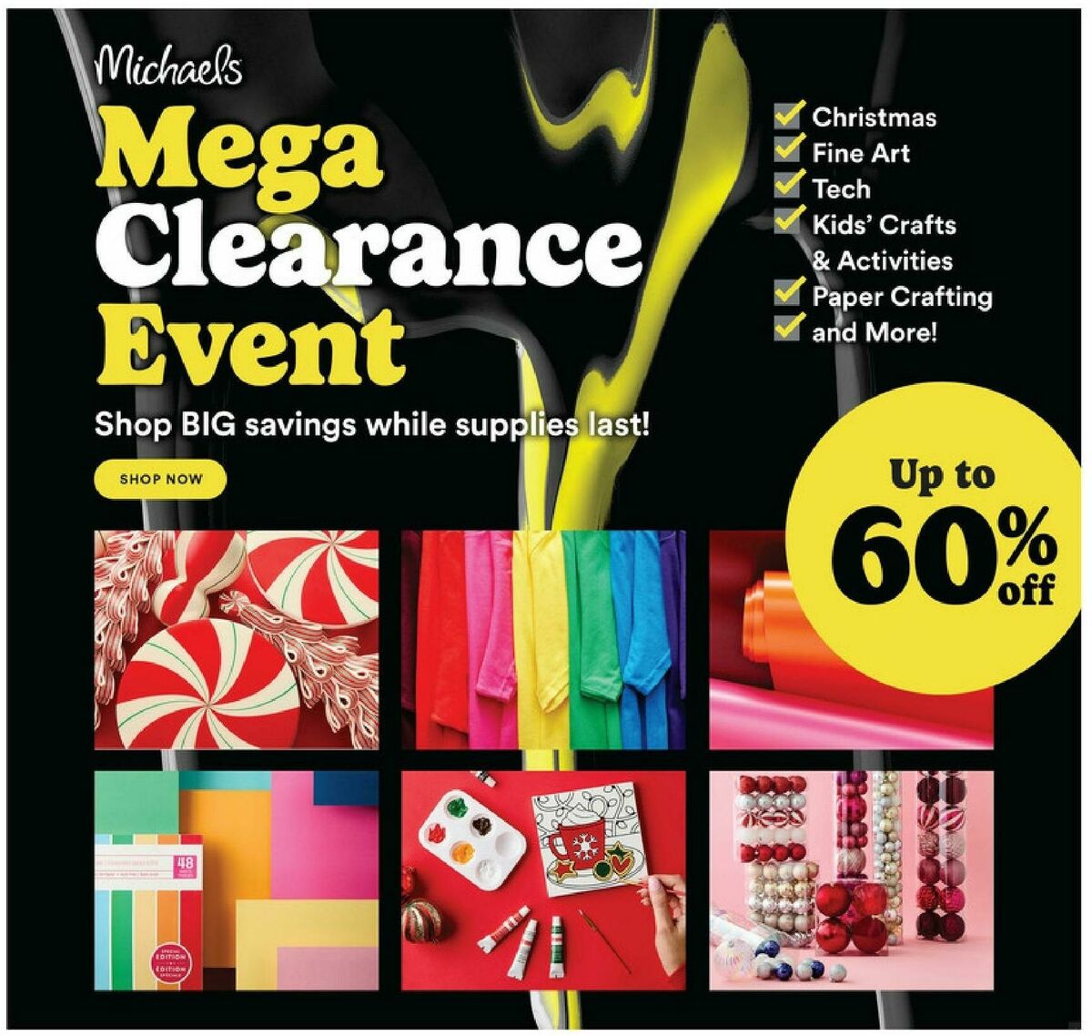 Michaels Weekly Ad from December 26