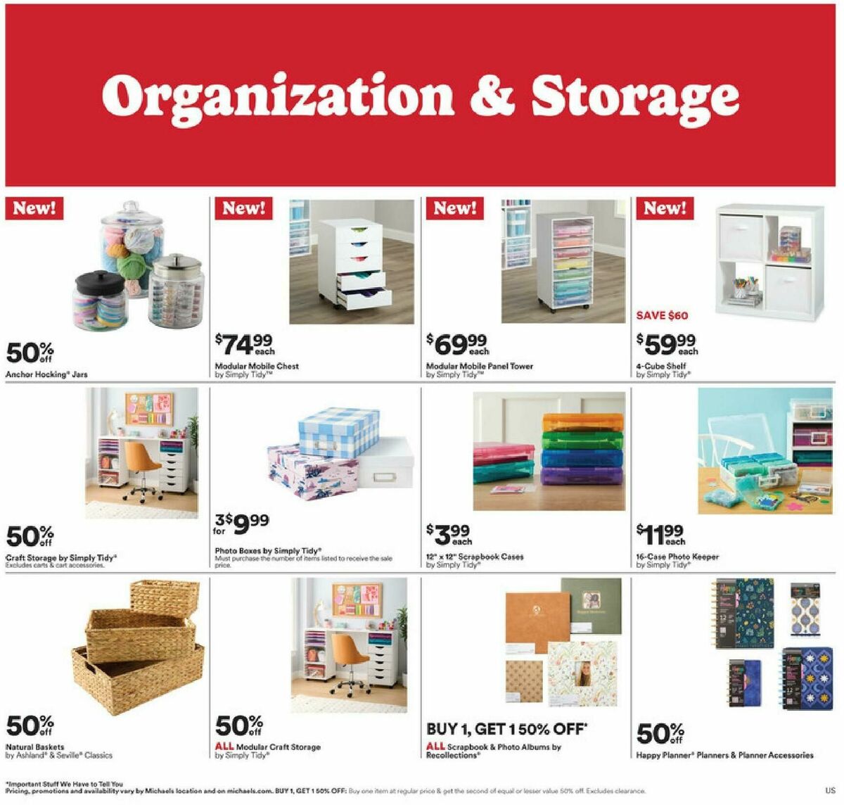 Michaels Weekly Ad from December 26