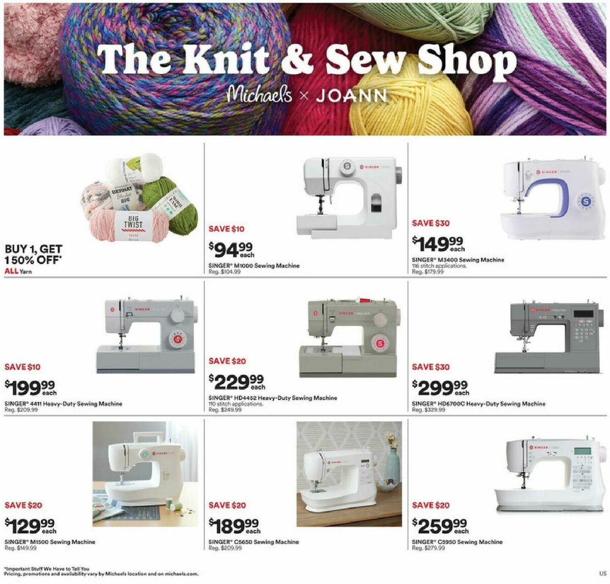 Michaels Weekly Ad from December 26