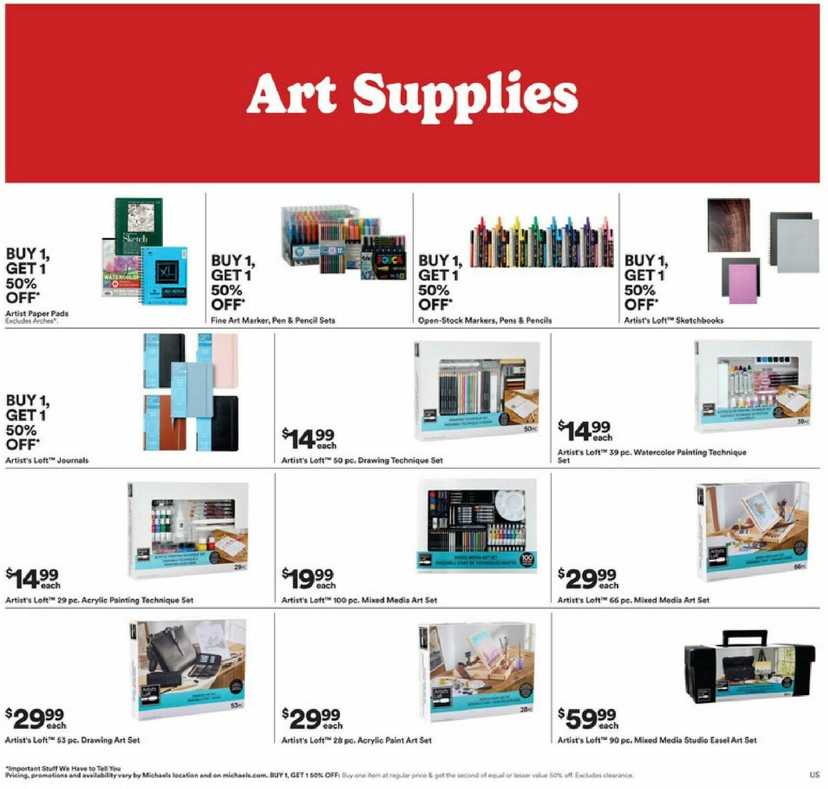 Michaels Weekly Ad from December 26