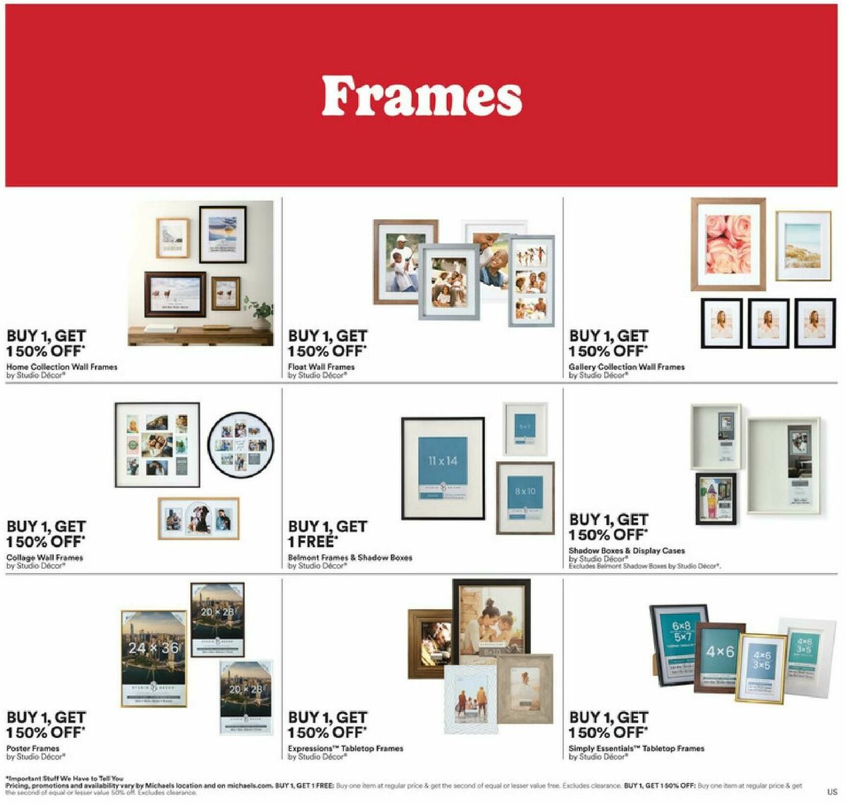 Michaels Weekly Ad from December 26