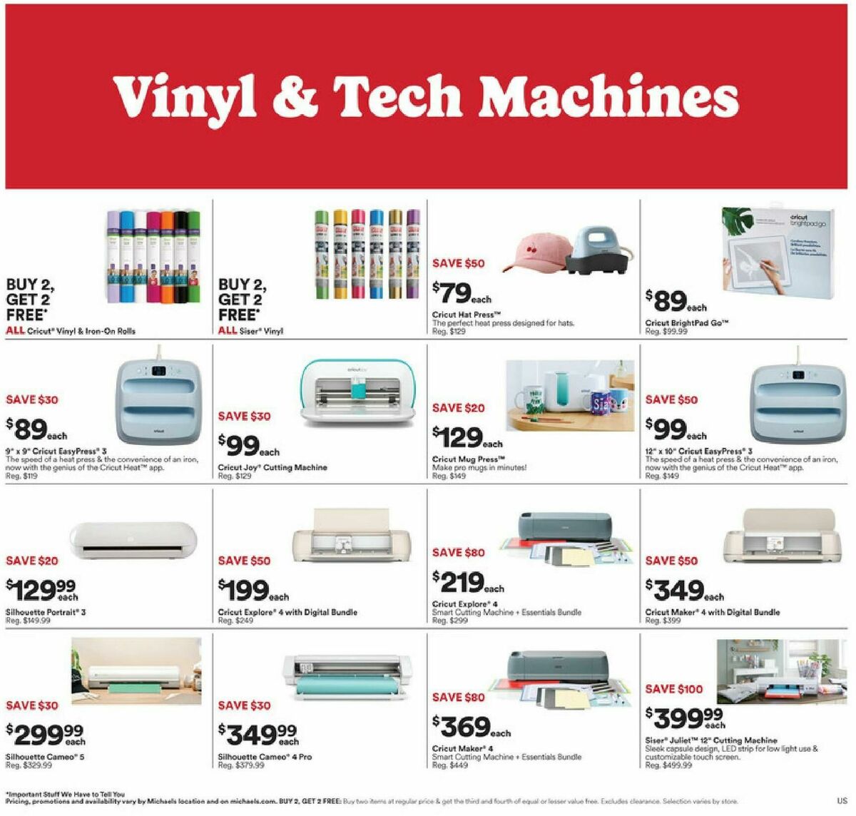 Michaels Weekly Ad from December 26