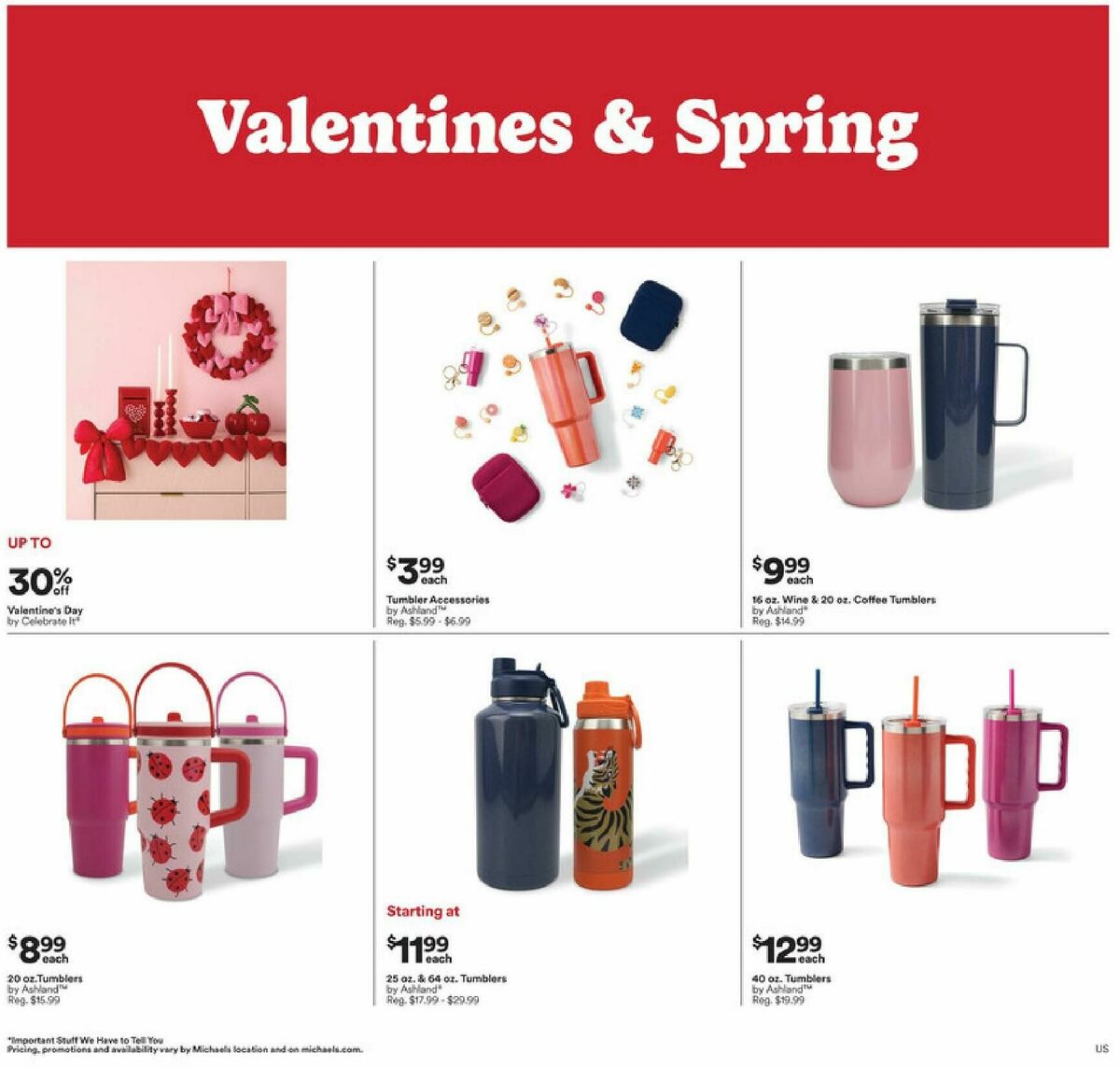 Michaels Weekly Ad from January 4