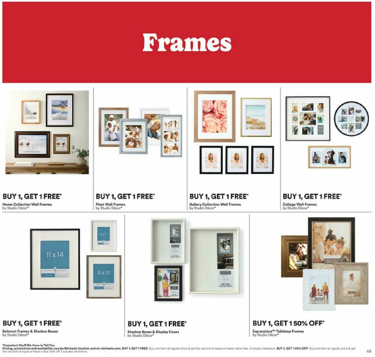 Michaels Weekly Ad from January 4