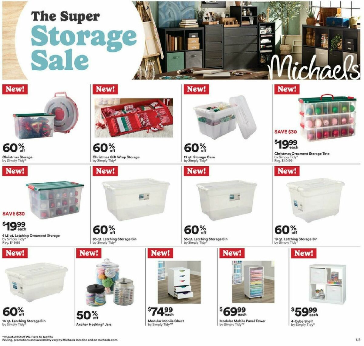 Michaels Weekly Ad from January 11