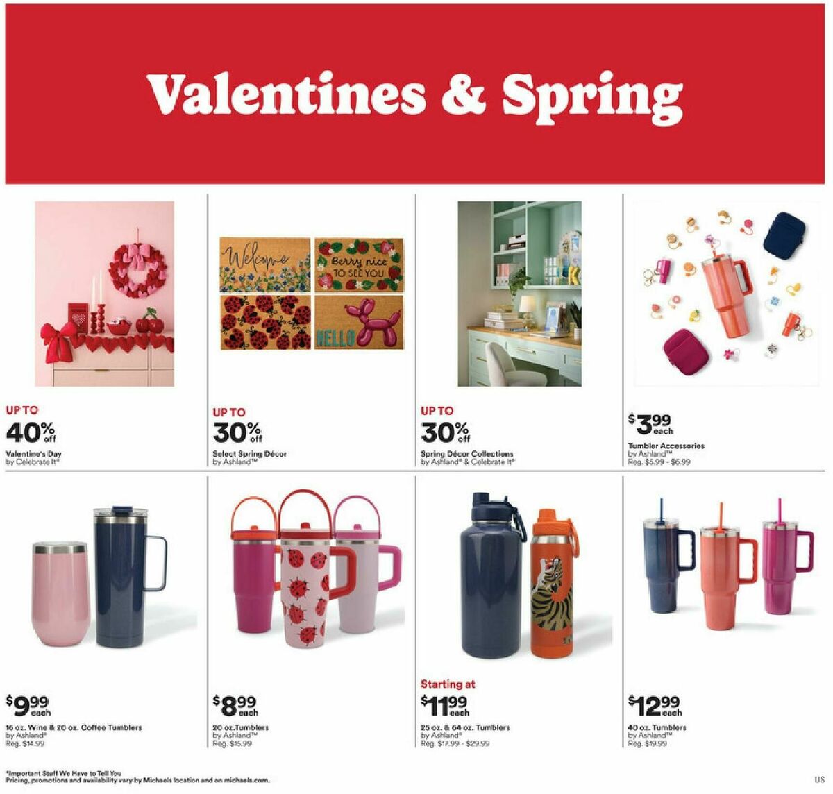 Michaels Weekly Ad from January 11