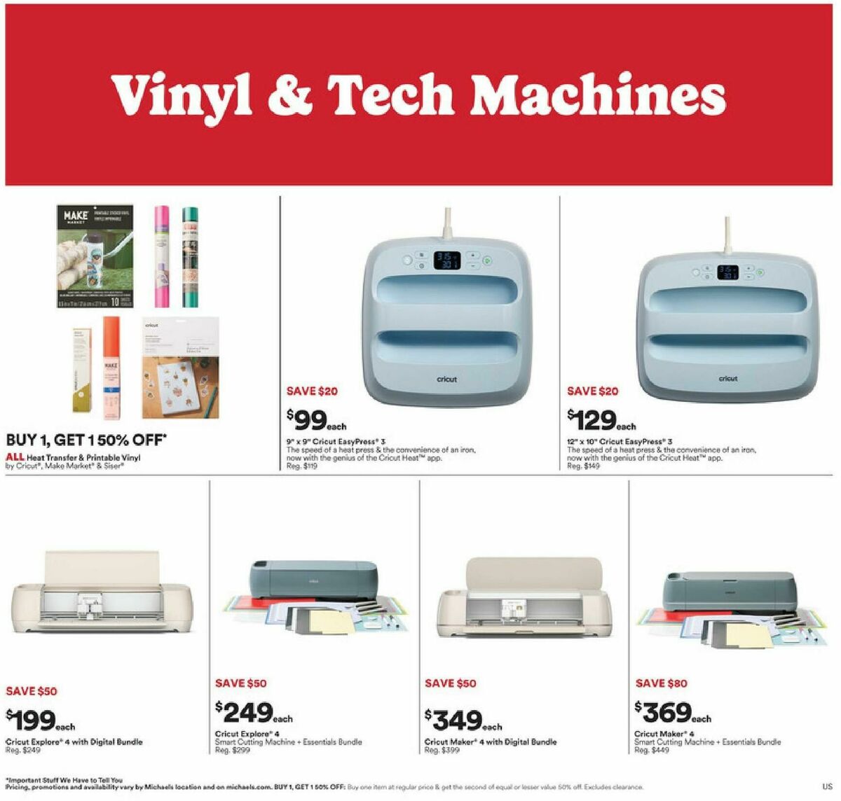 Michaels Weekly Ad from January 11