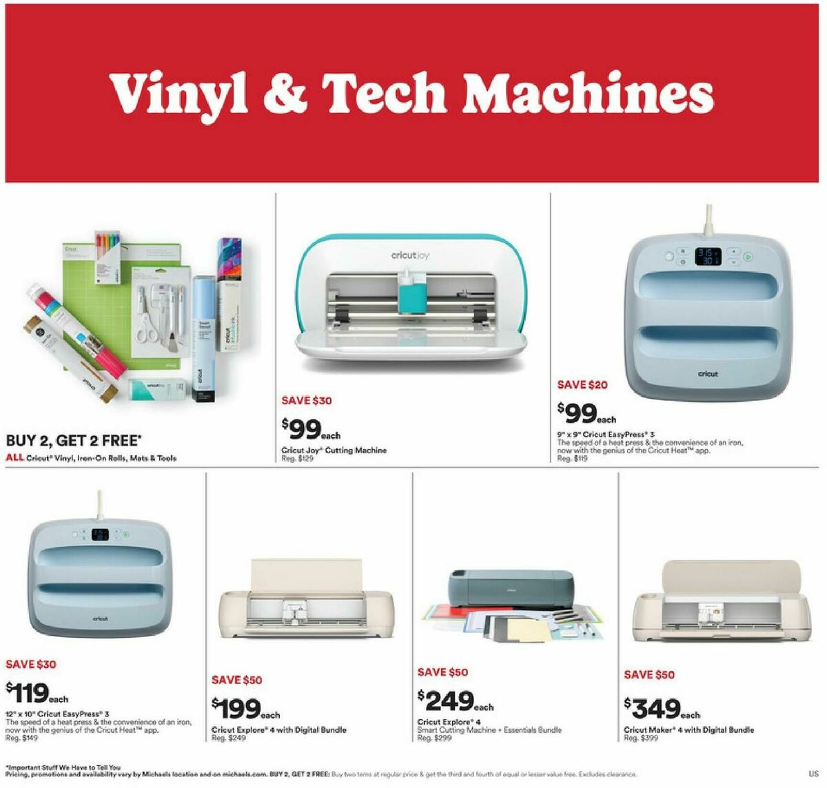 Michaels Weekly Ad from January 18