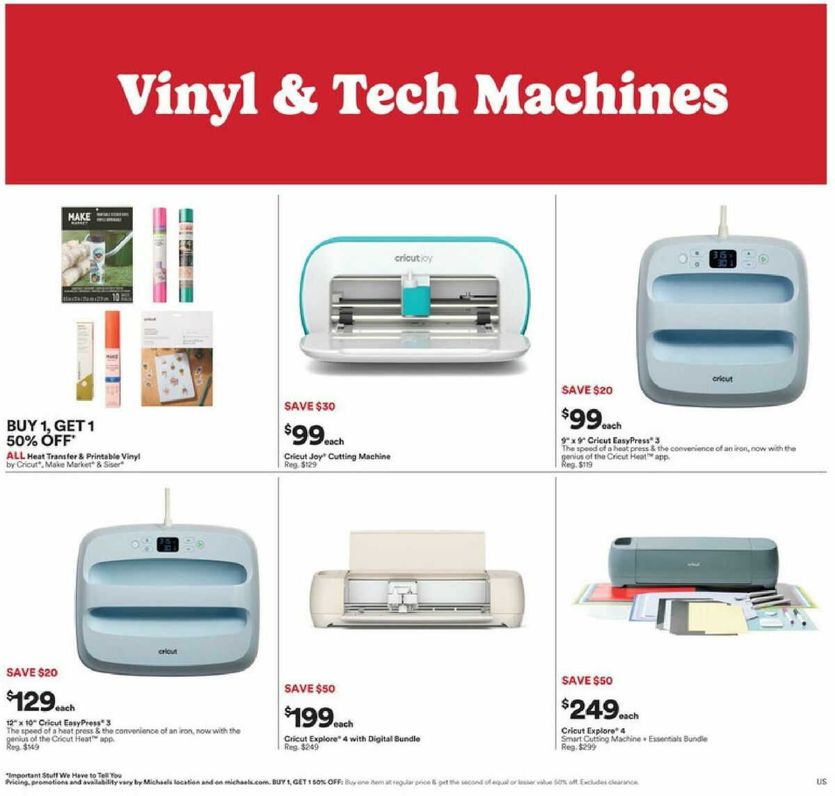 Michaels Weekly Ad from January 25