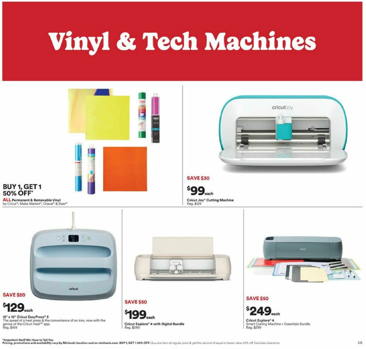 Michaels Weekly Ad from February 1