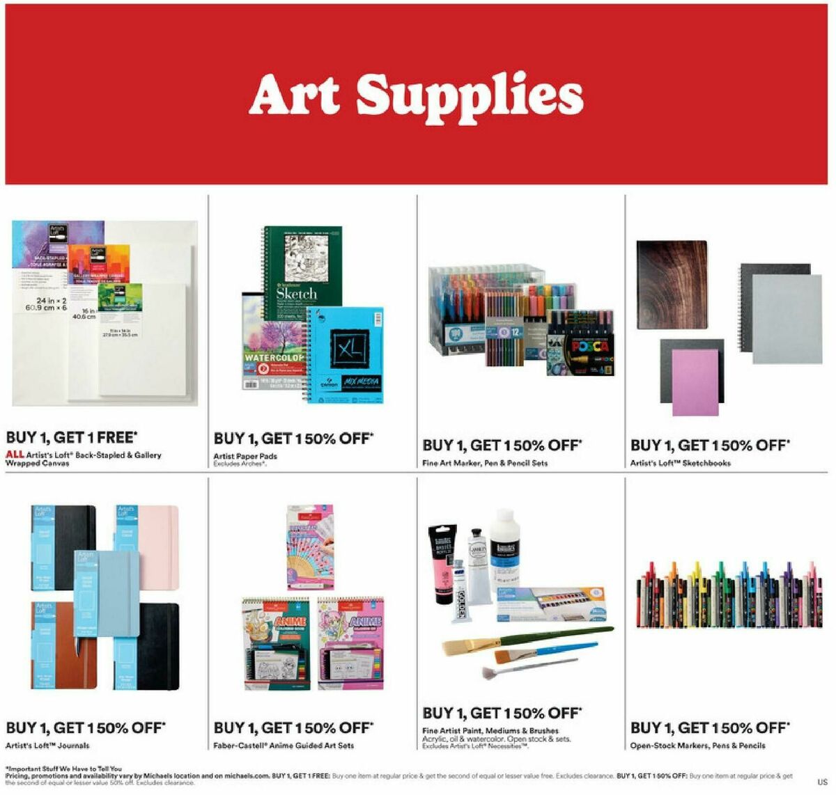 Michaels Weekly Ad from February 8