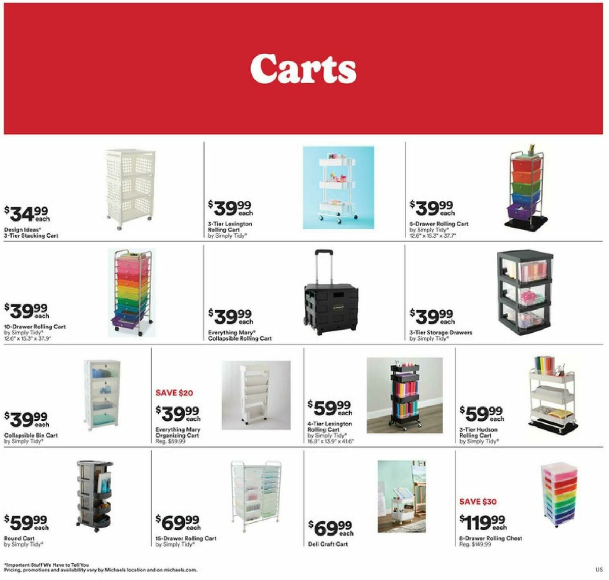 Michaels Weekly Ad from February 15