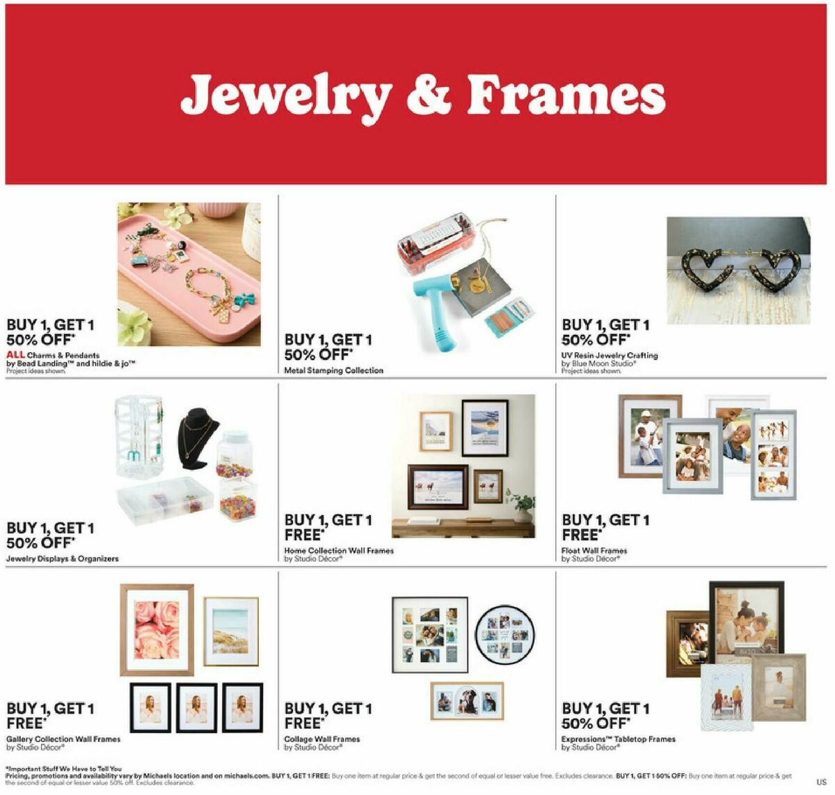 Michaels Weekly Ad from March 1