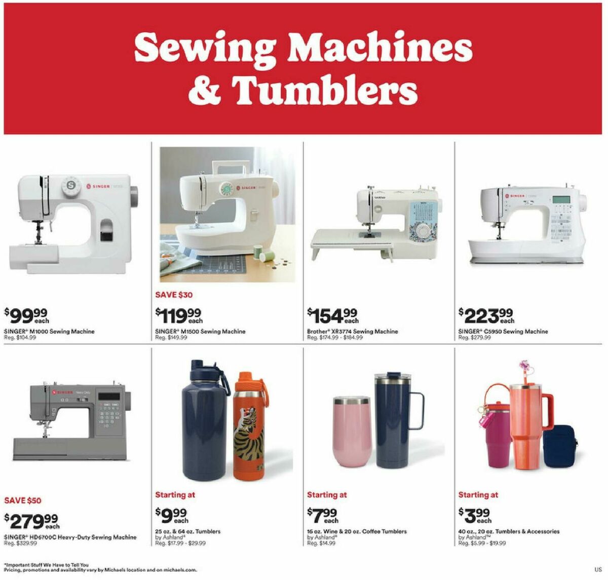 Michaels Weekly Ad from March 8