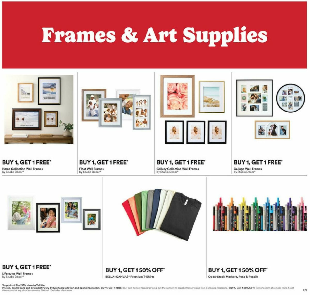 Michaels Weekly Ad from March 22