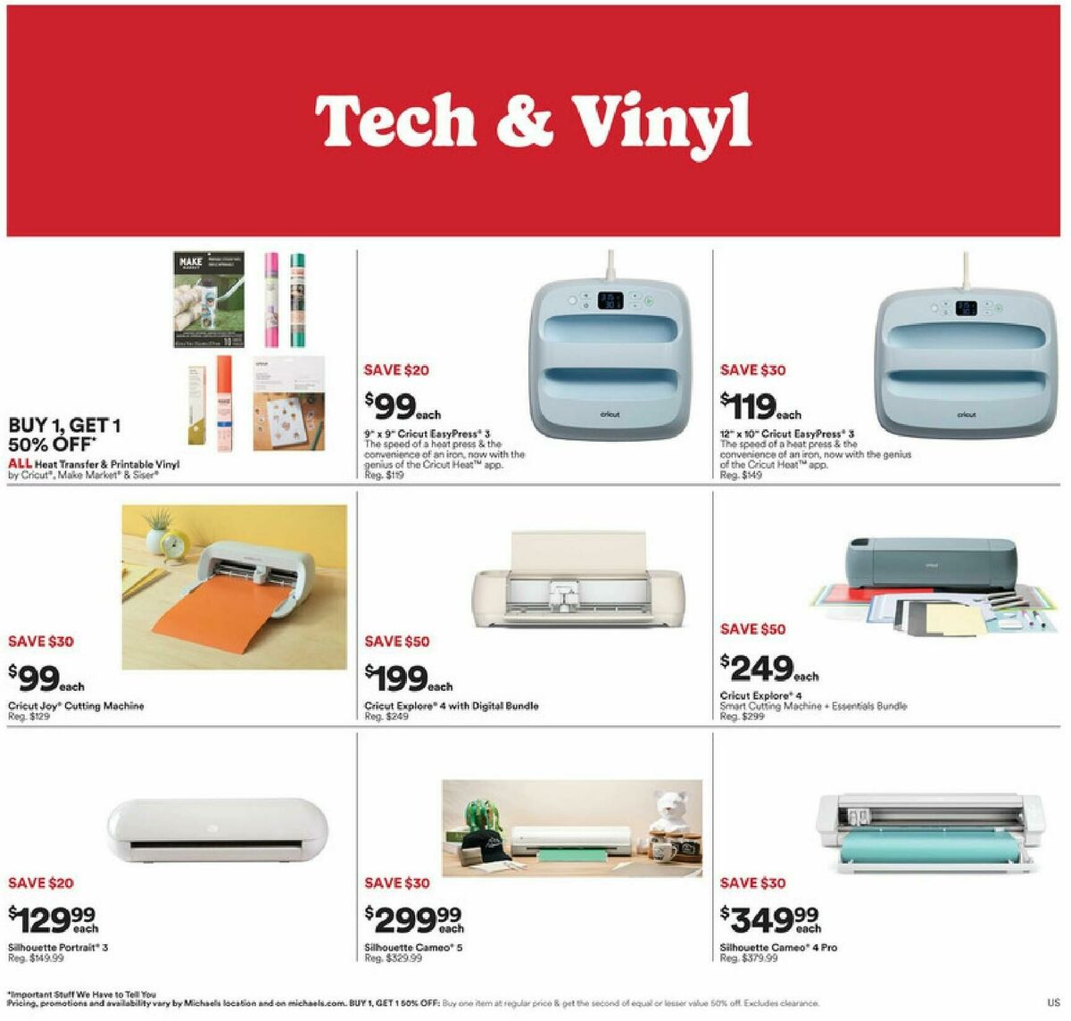 Michaels Weekly Ad from March 22