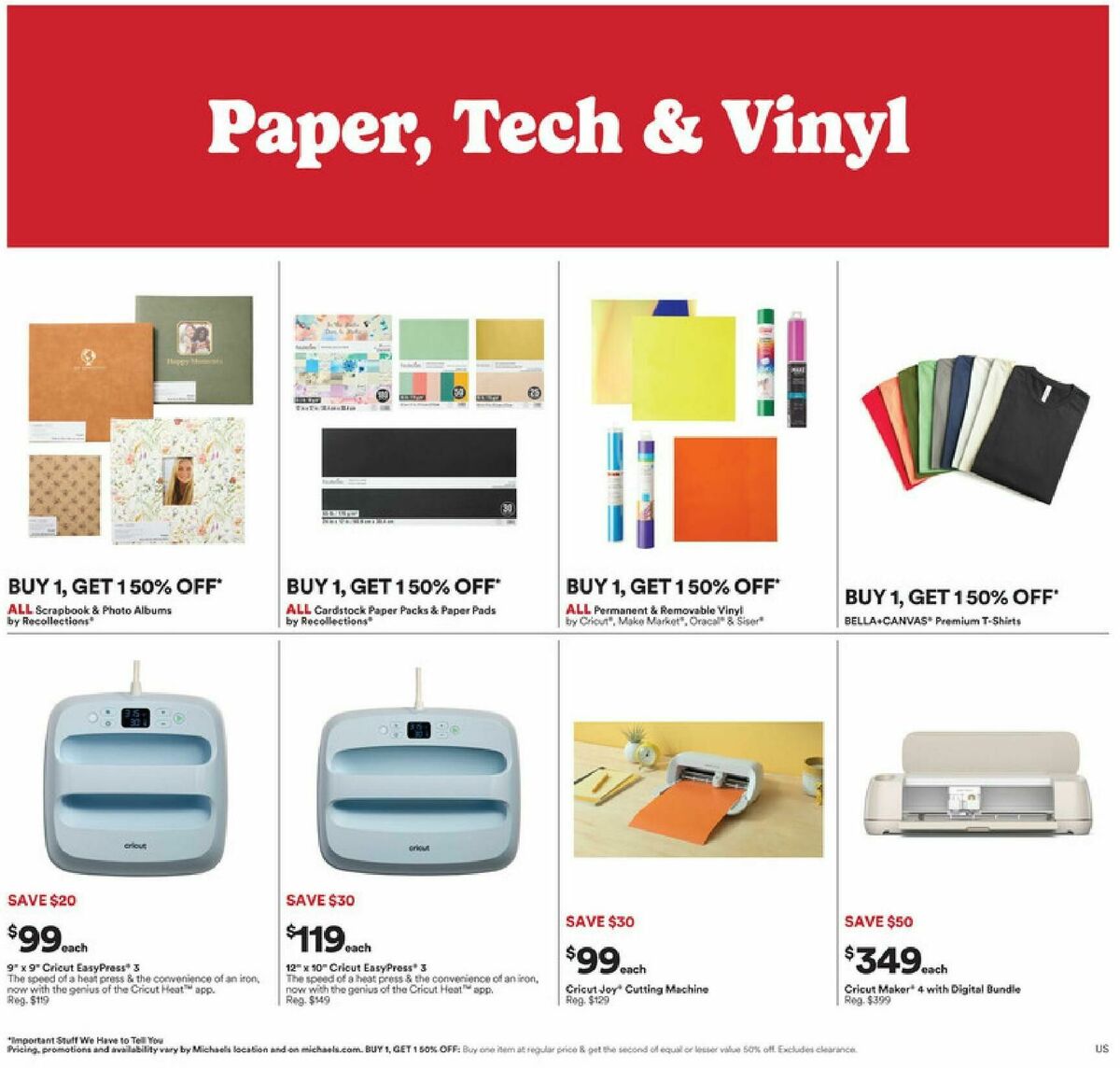 Michaels Weekly Ad from March 29