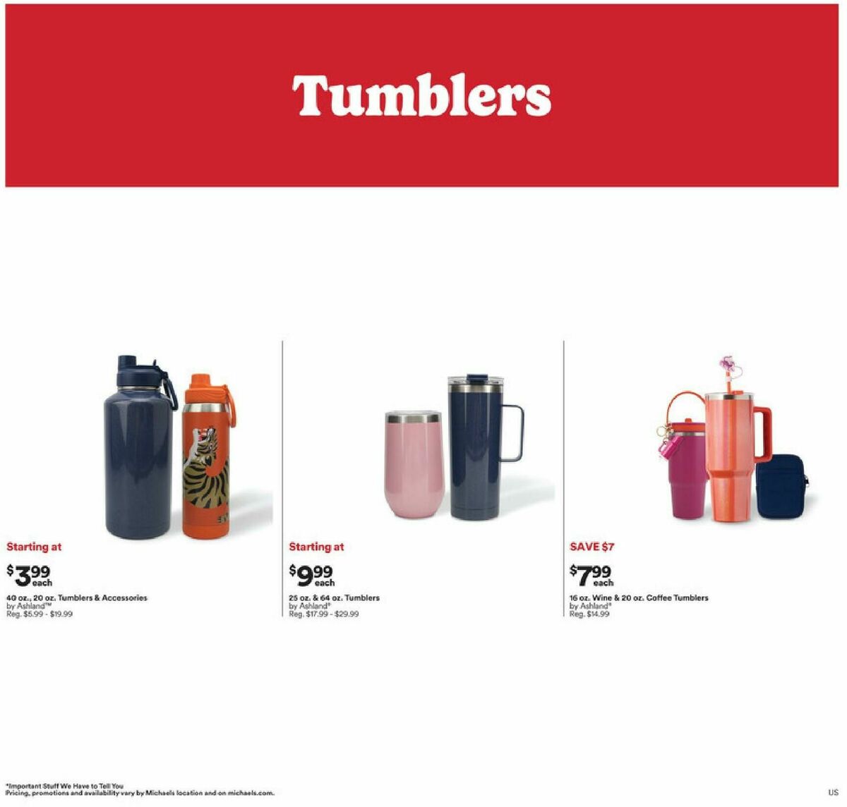 Michaels Weekly Ad from March 29