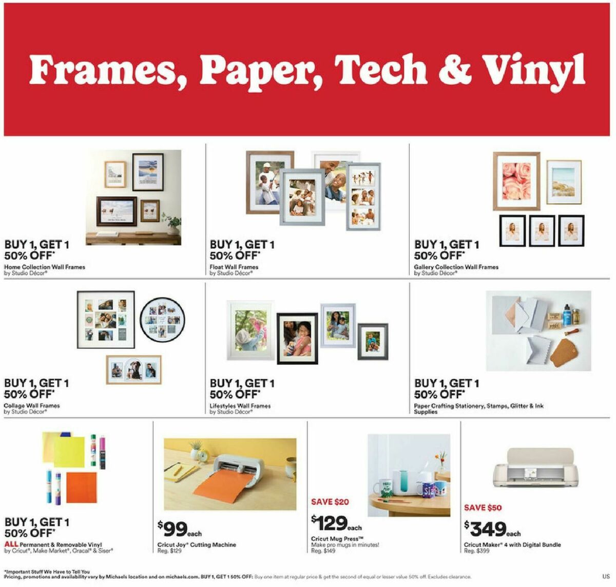 Michaels Weekly Ad from April 5