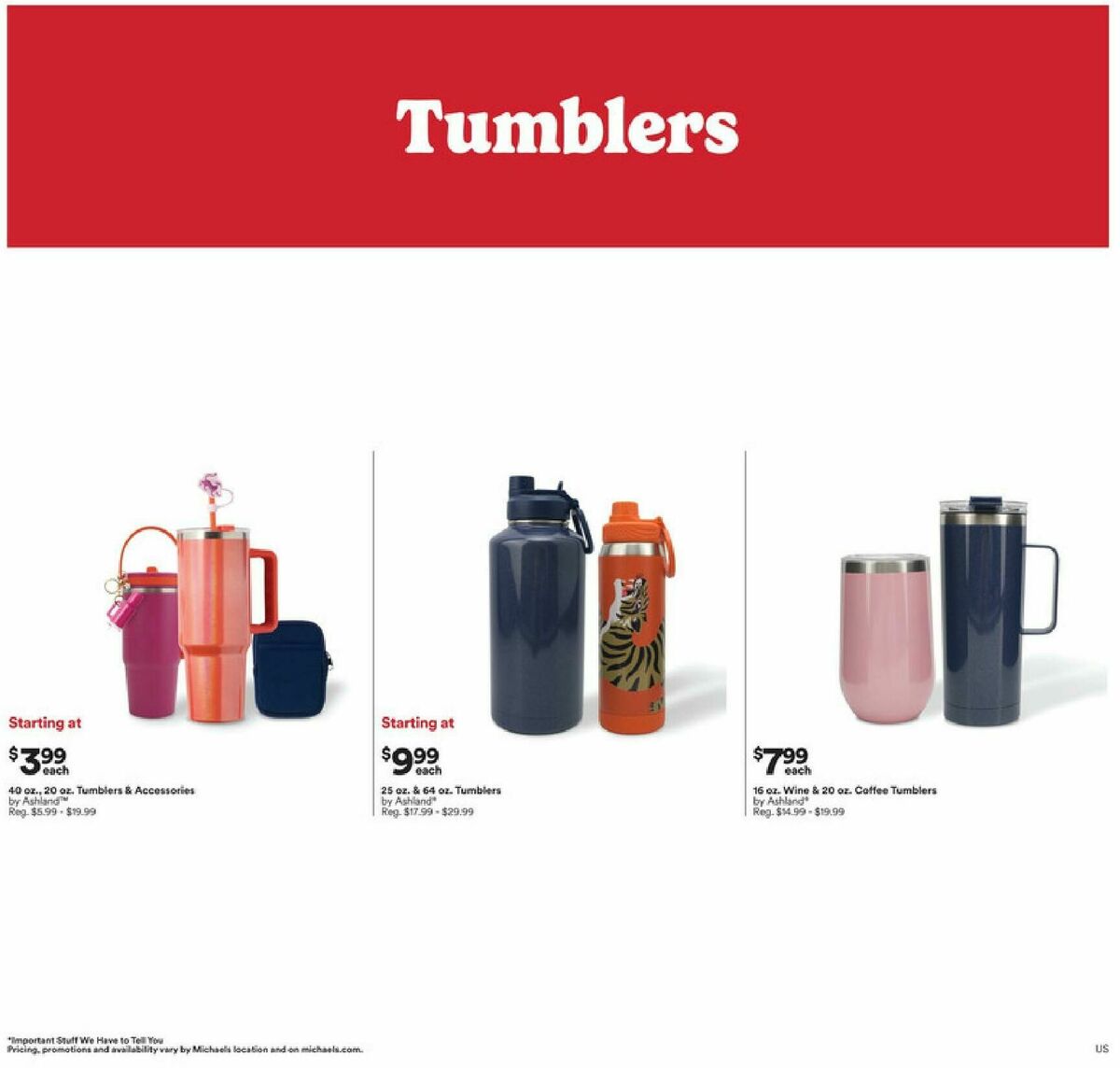 Michaels Weekly Ad from April 5