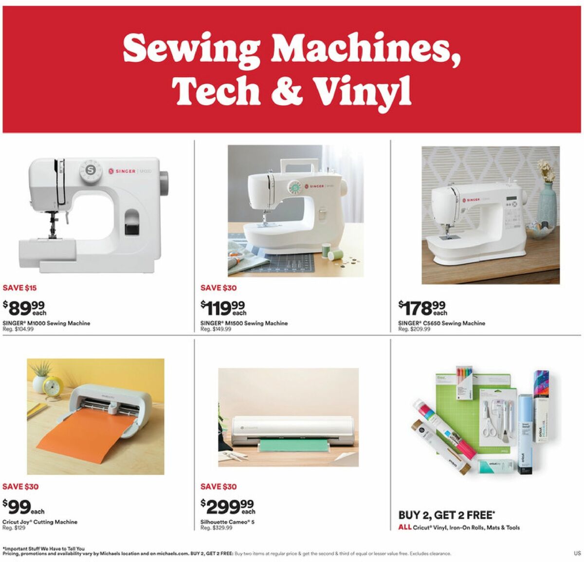 Michaels Weekly Ad from April 12