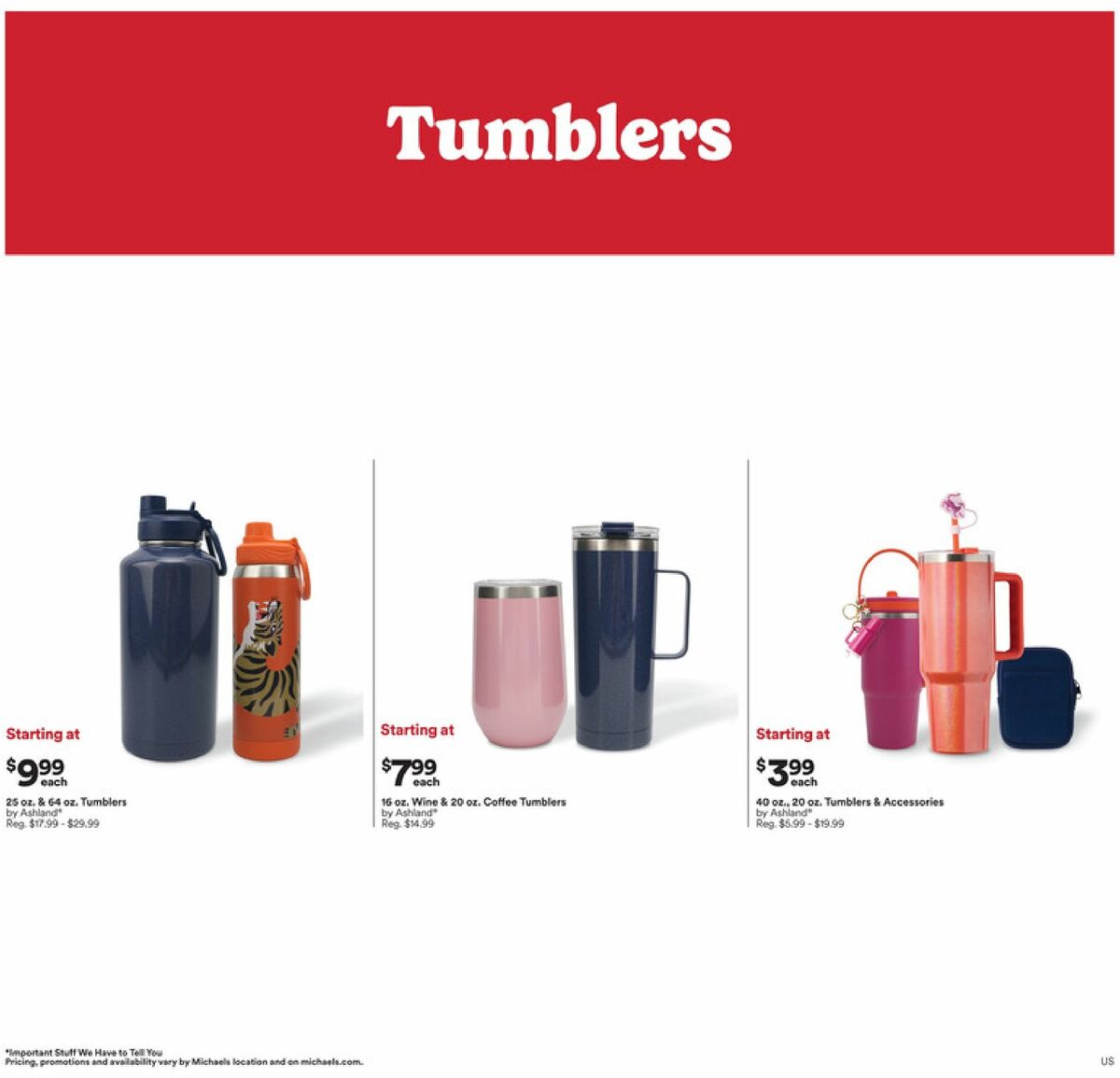 Michaels Weekly Ad from April 12