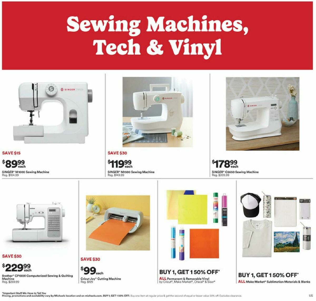 Michaels Weekly Ad from April 19