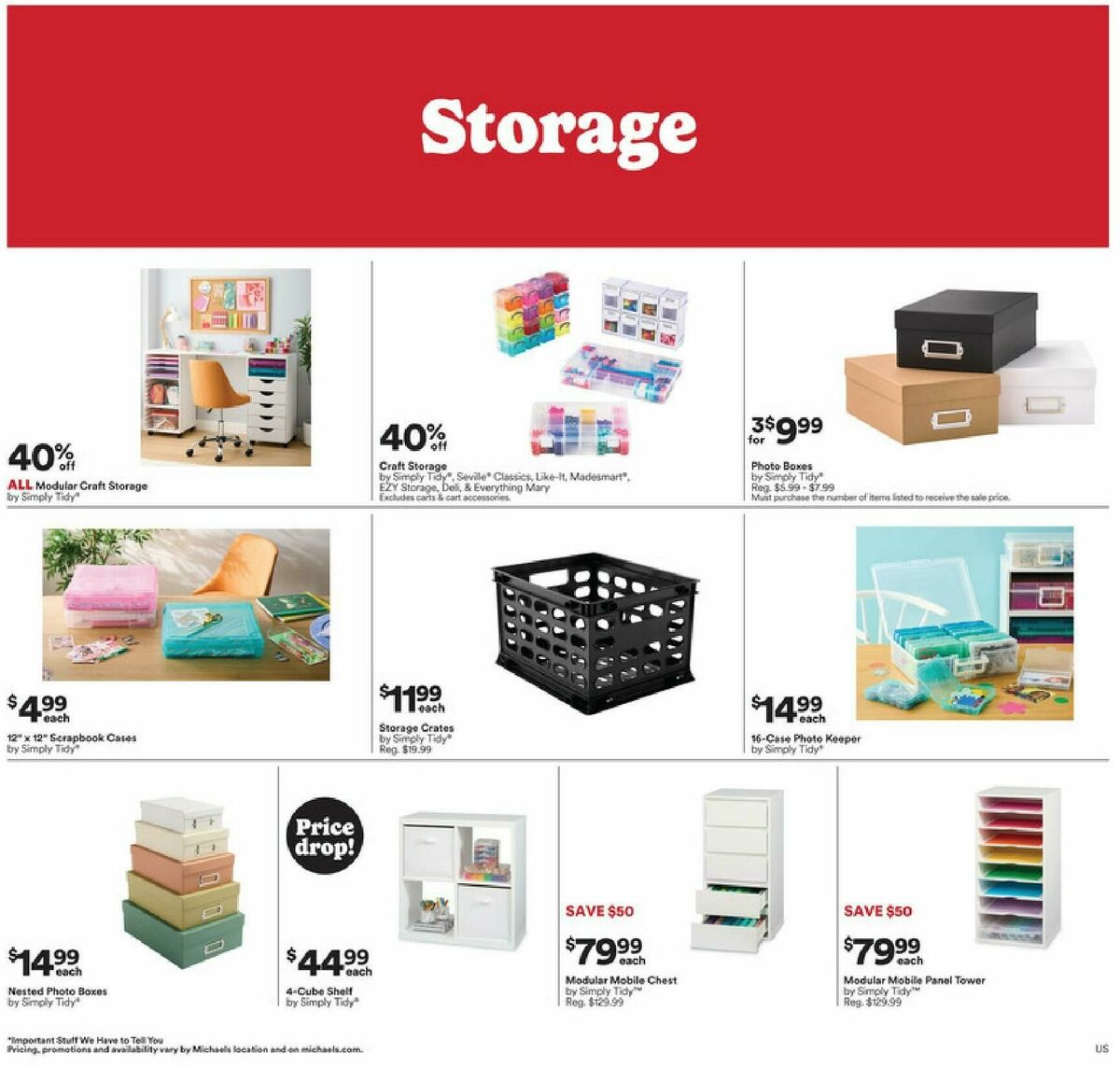 Michaels Weekly Ad from April 19