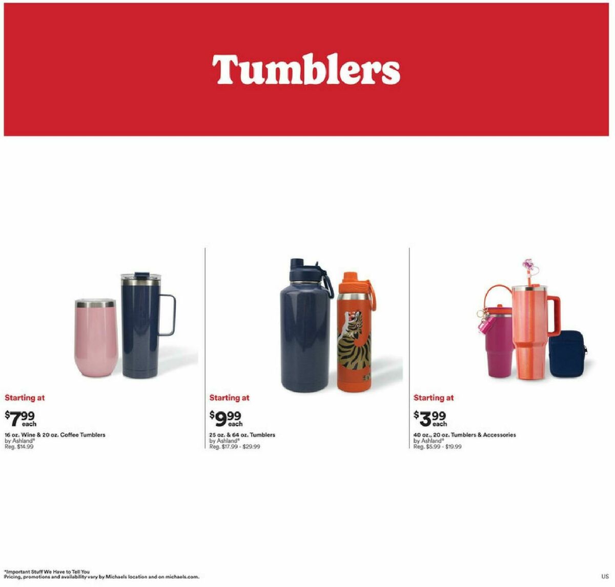 Michaels Weekly Ad from April 19