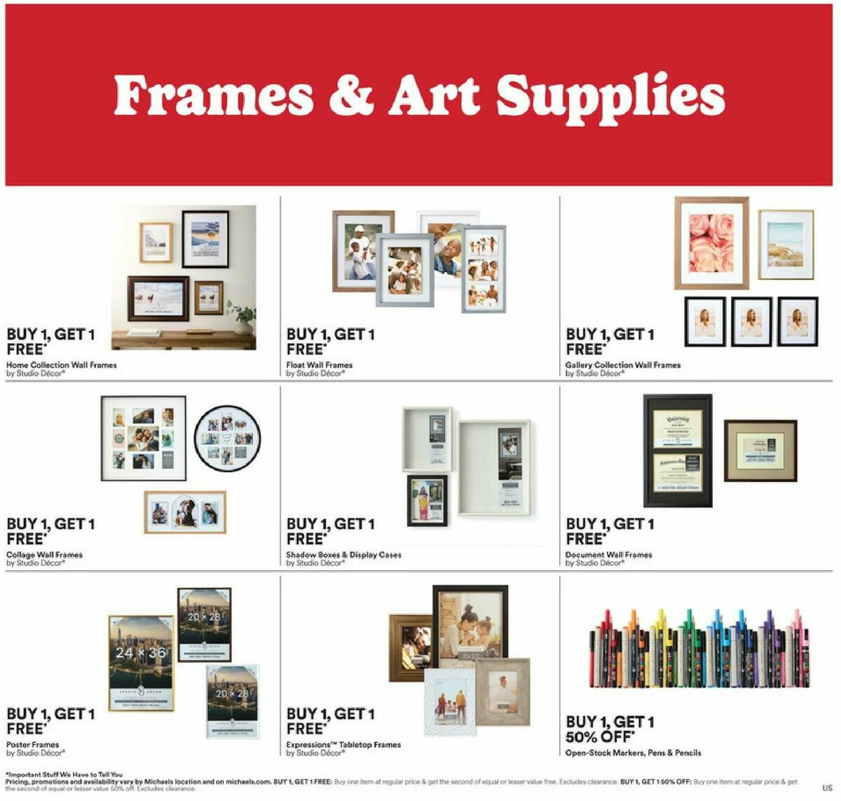 Michaels Weekly Ad from April 26