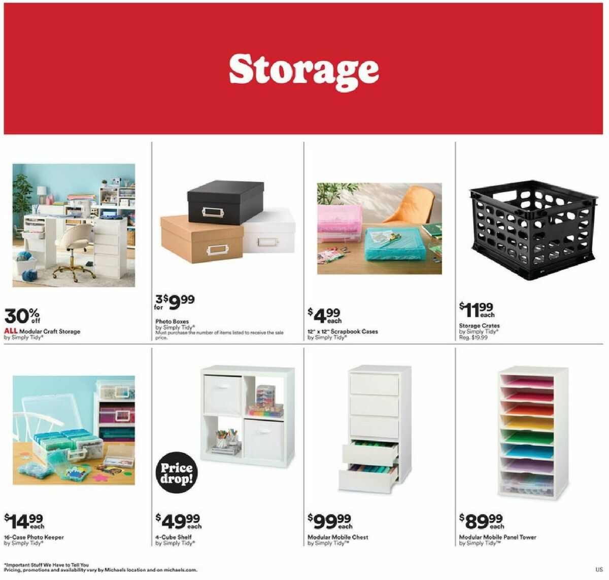 Michaels Weekly Ad from April 26