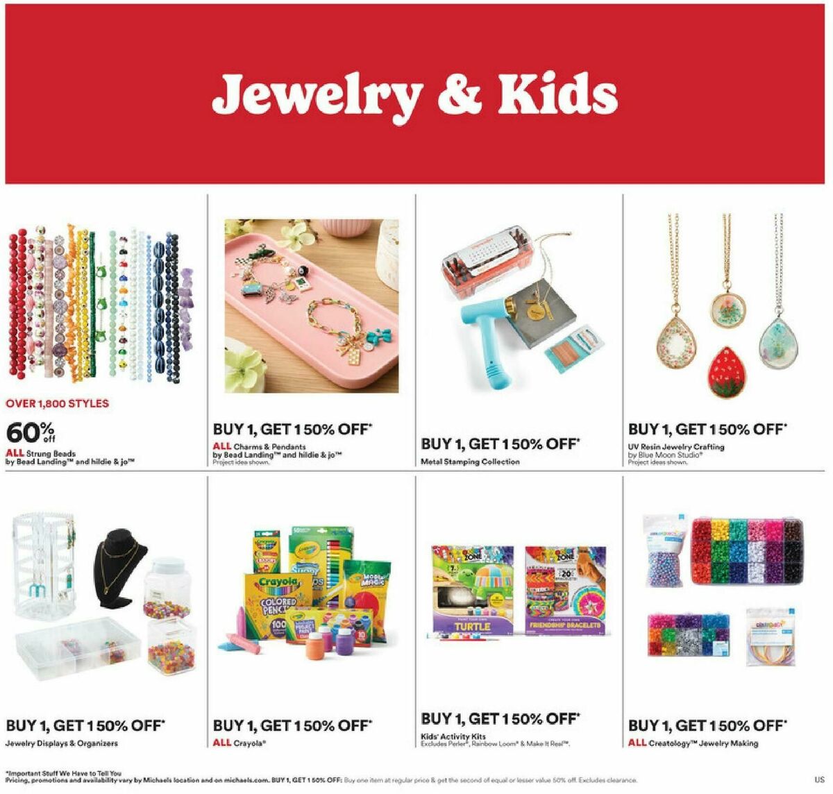 Michaels Weekly Ad from May 3