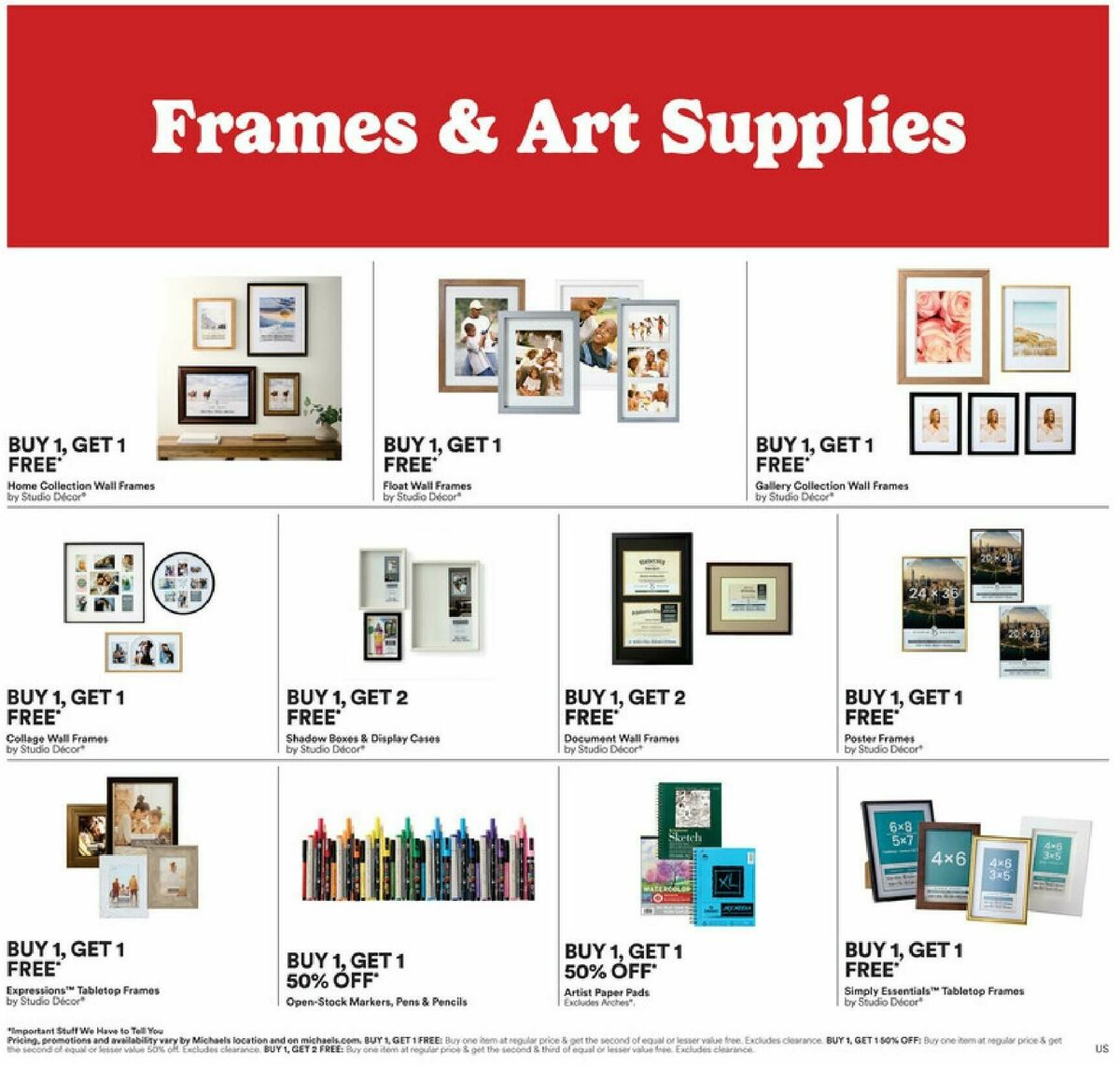 Michaels Weekly Ad from May 3