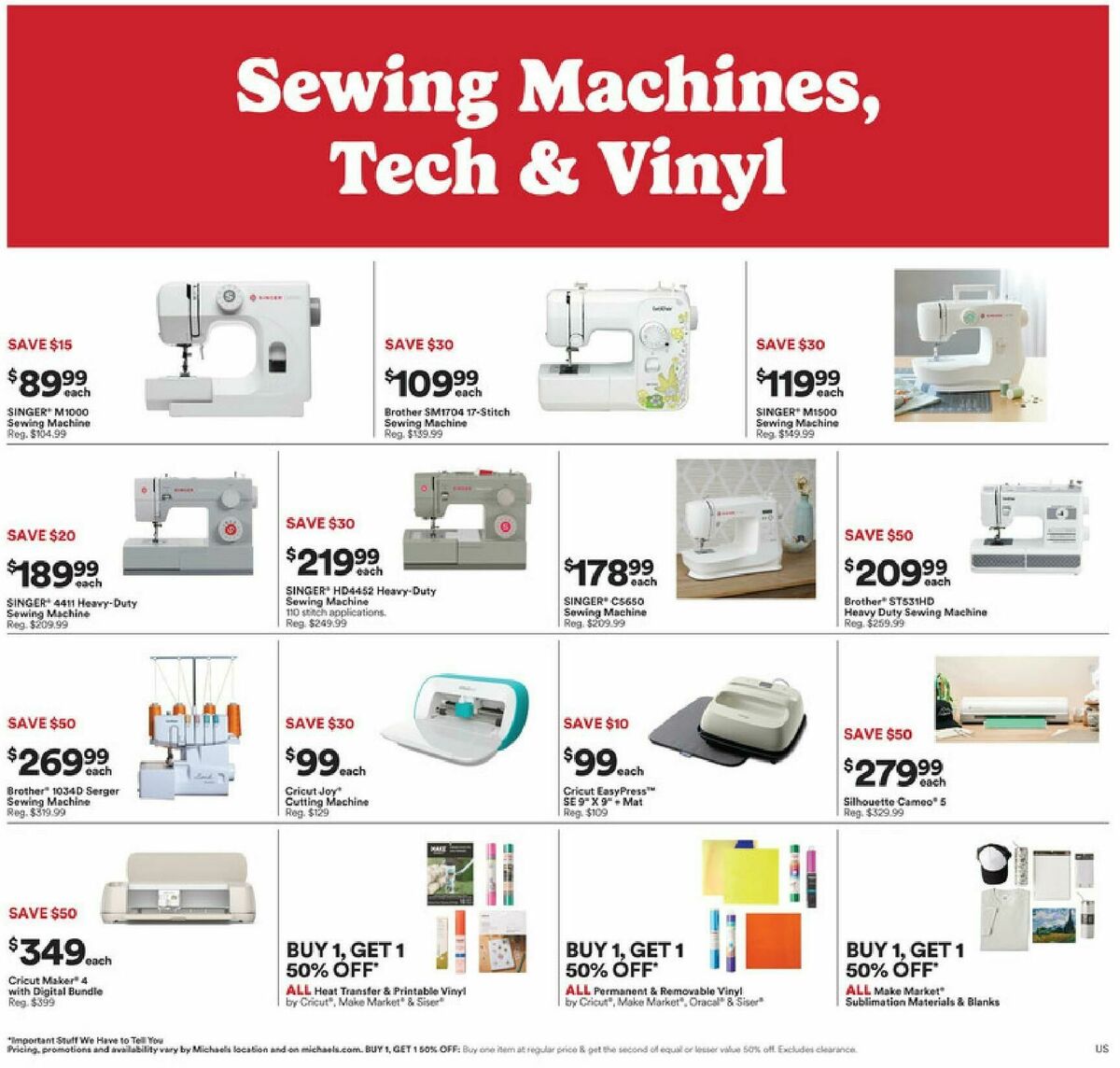 Michaels Weekly Ad from May 3