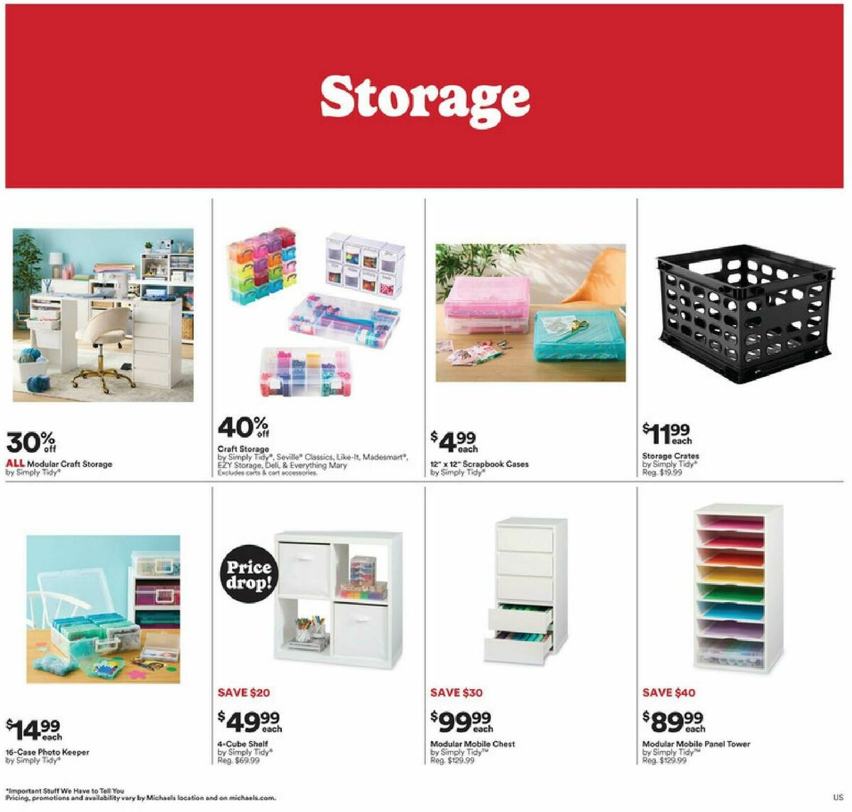 Michaels Weekly Ad from May 3