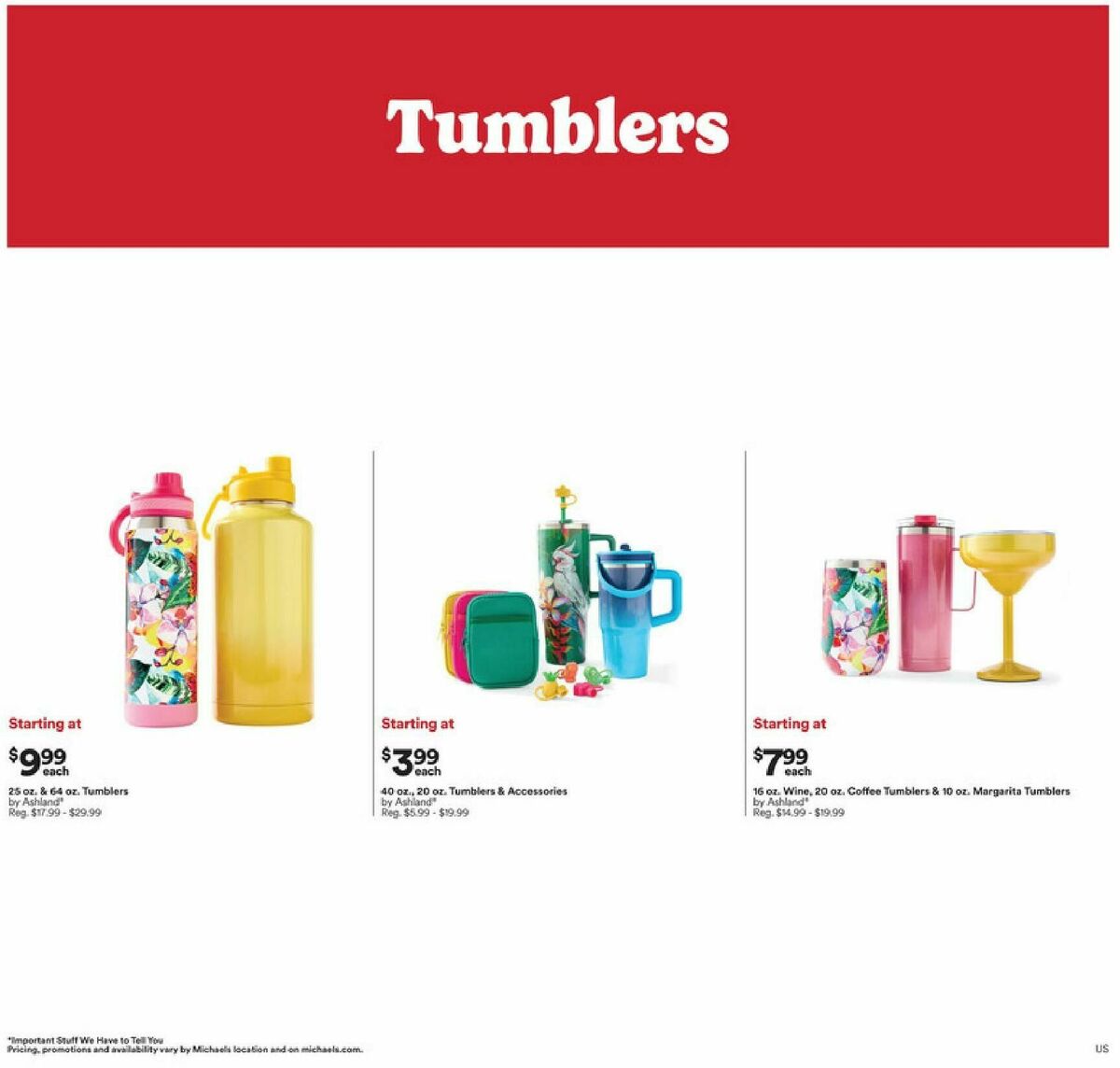 Michaels Weekly Ad from May 3