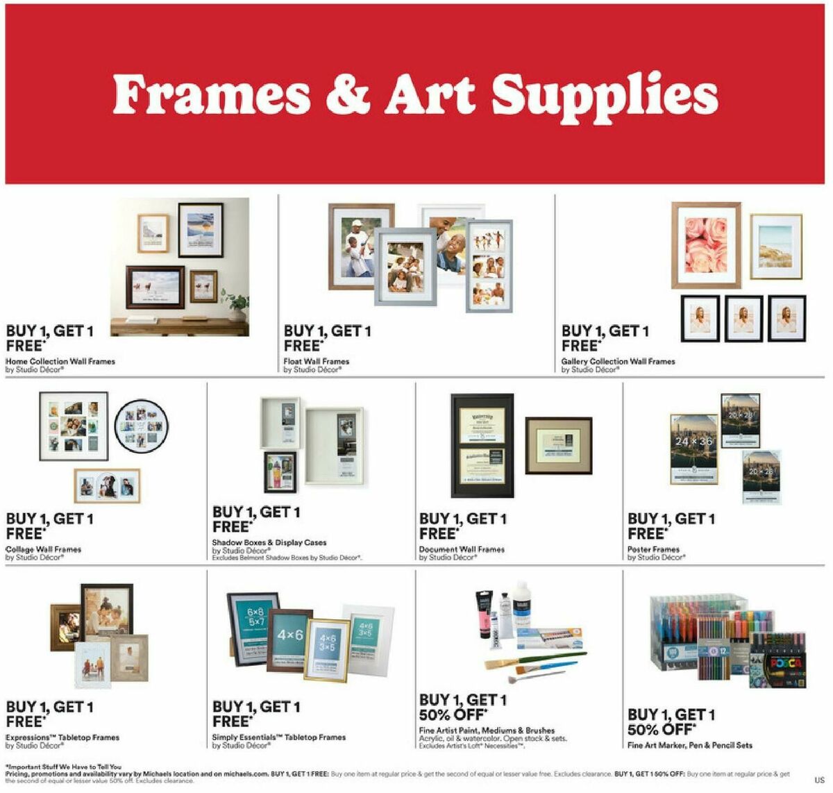 Michaels Weekly Ad from May 10