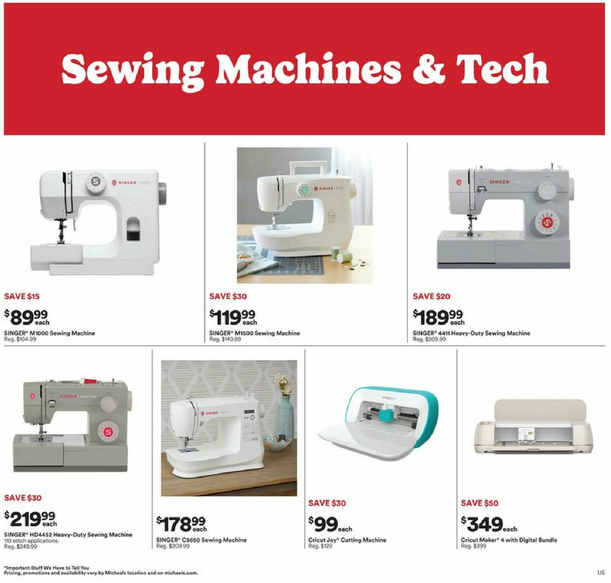Michaels Weekly Ad from May 10