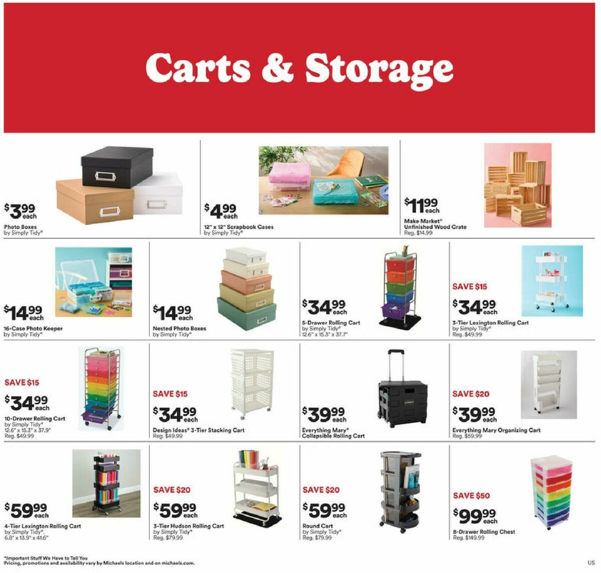 Michaels Weekly Ad from May 10