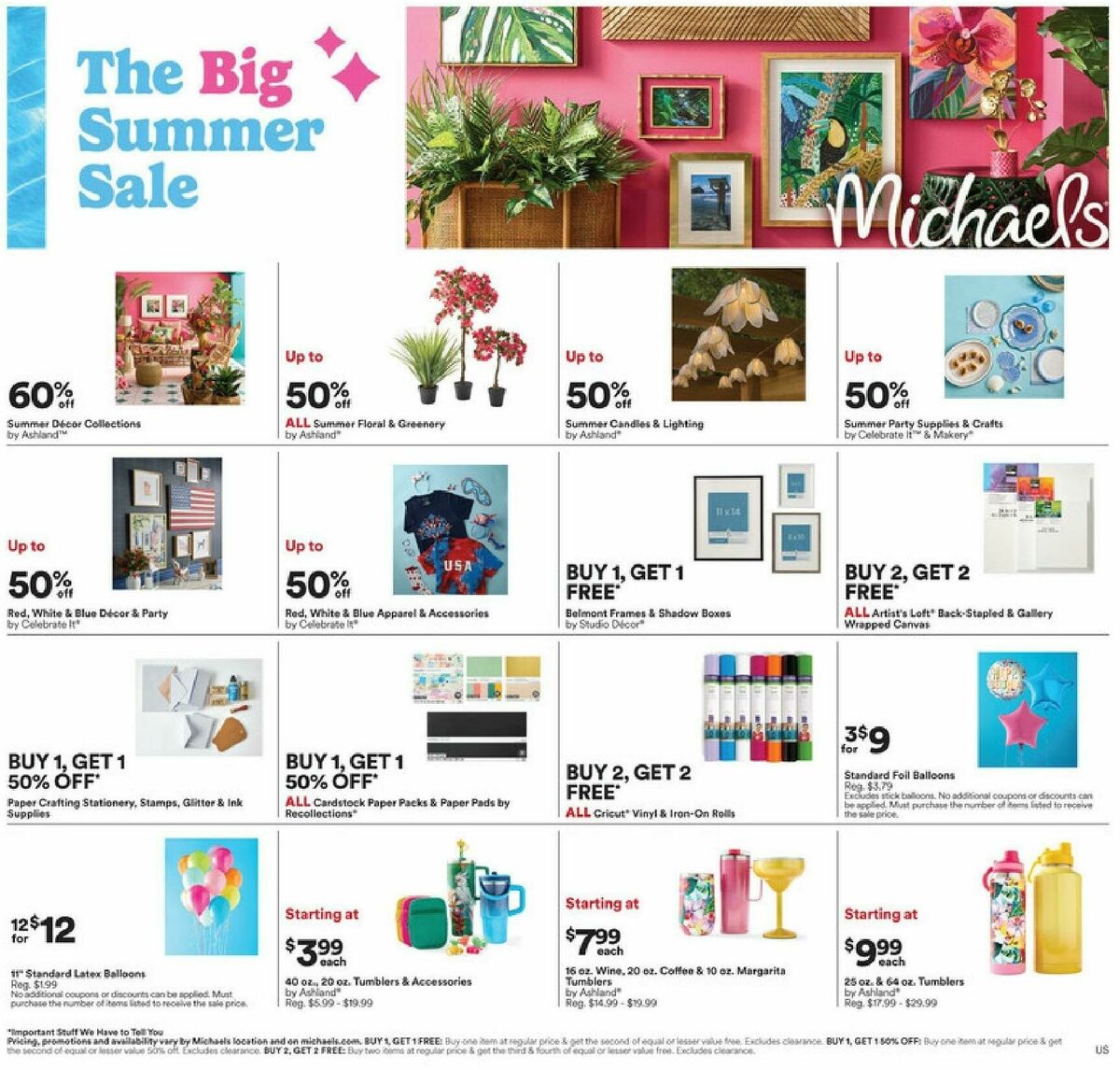 Michaels Weekly Ad from May 17