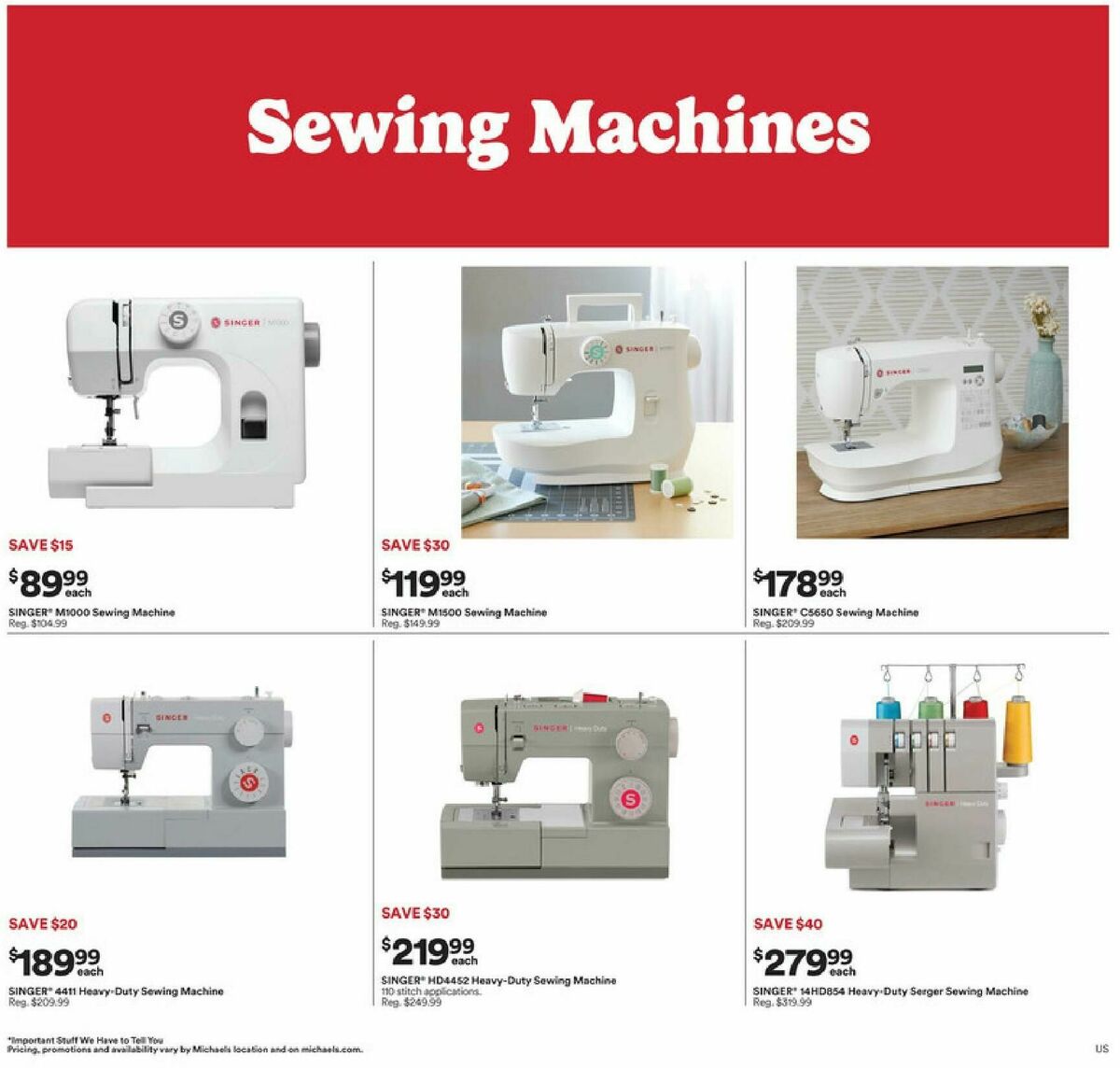 Michaels Weekly Ad from May 17