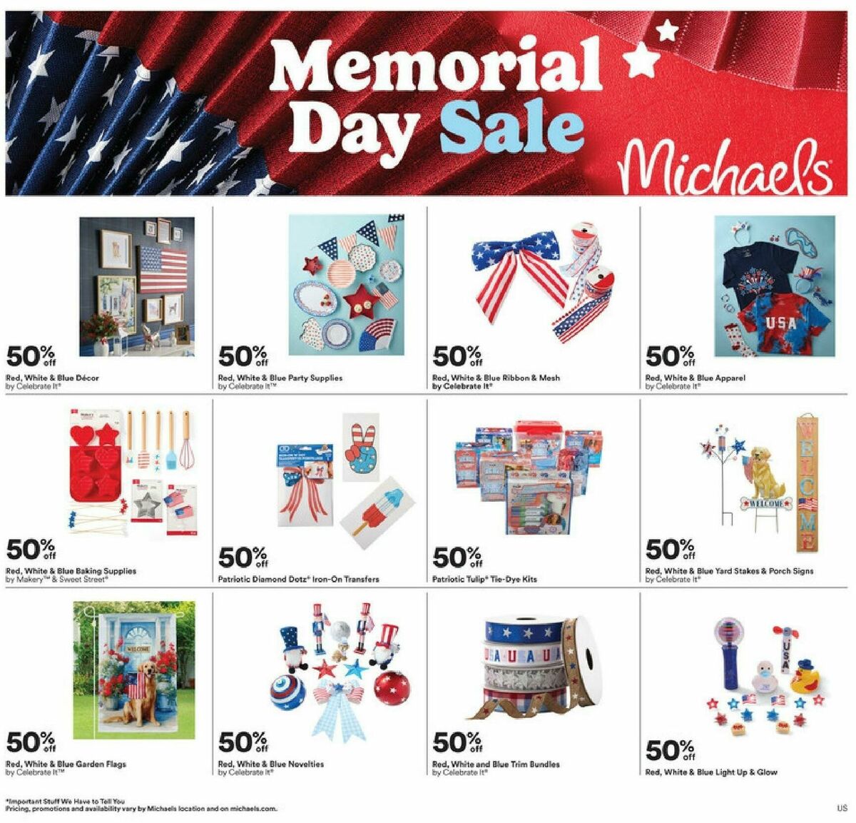 Michaels Weekly Ad from May 24