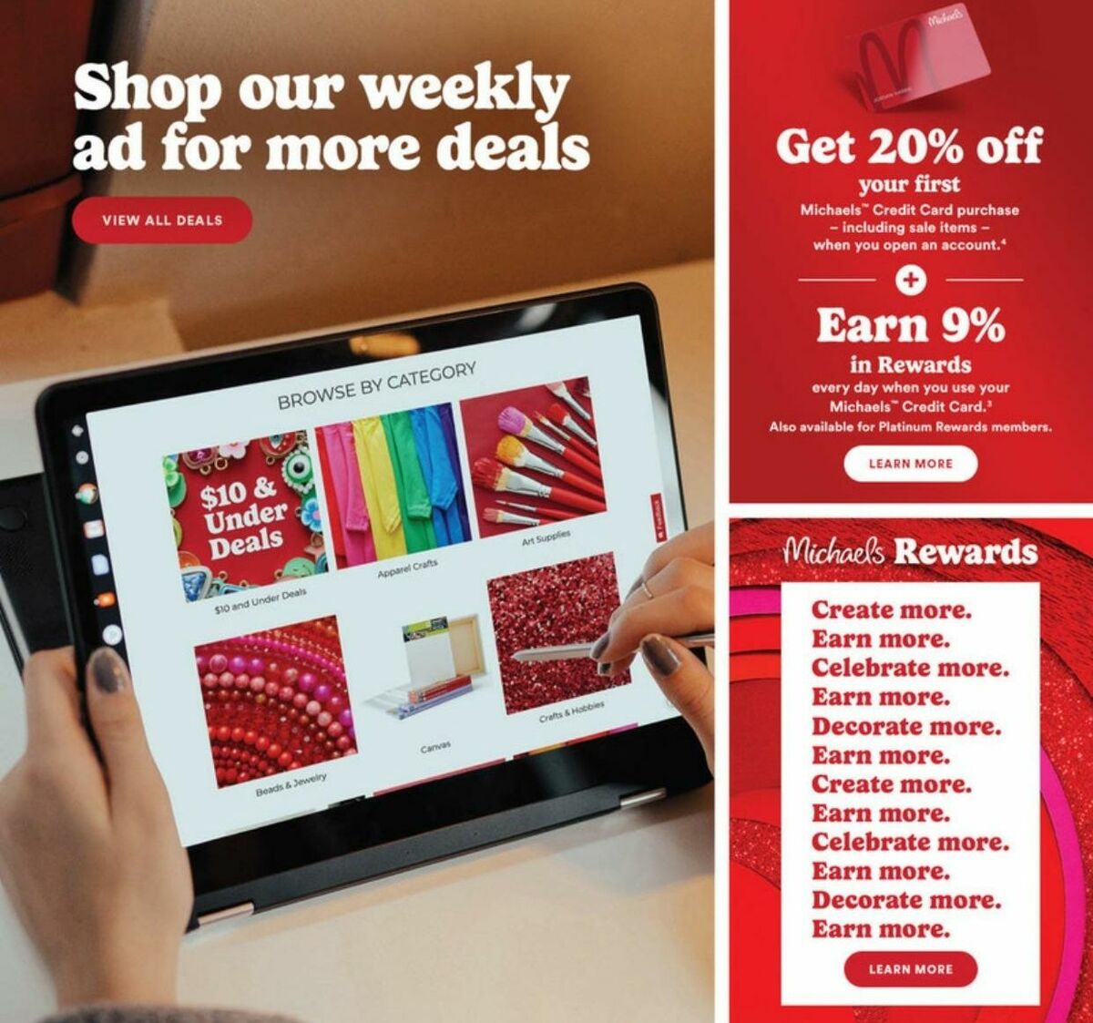 Michaels Weekly Ad from May 31