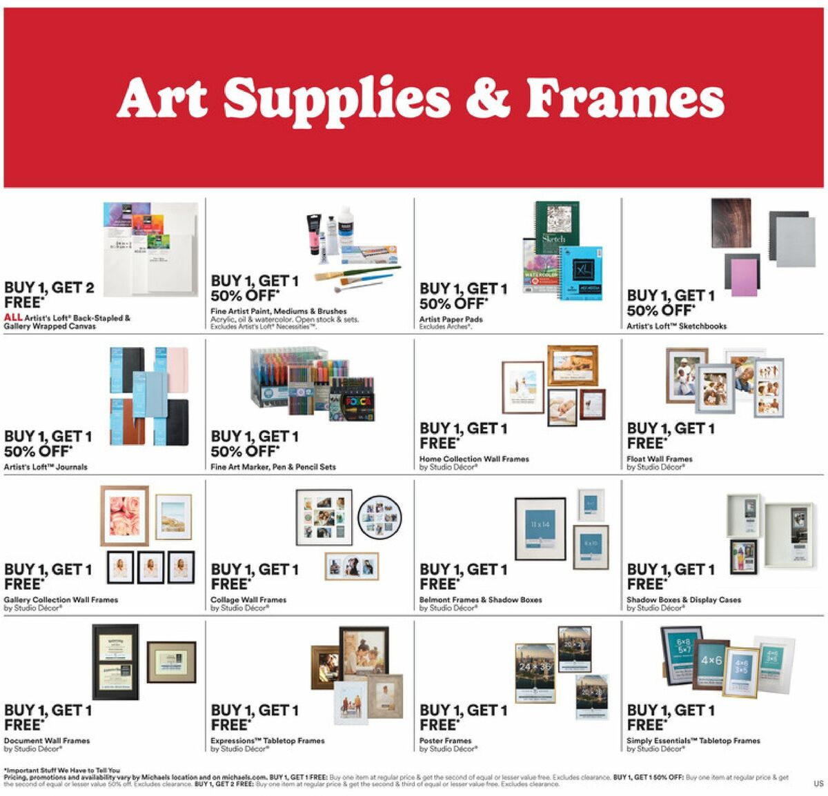 Michaels Weekly Ad from June 7