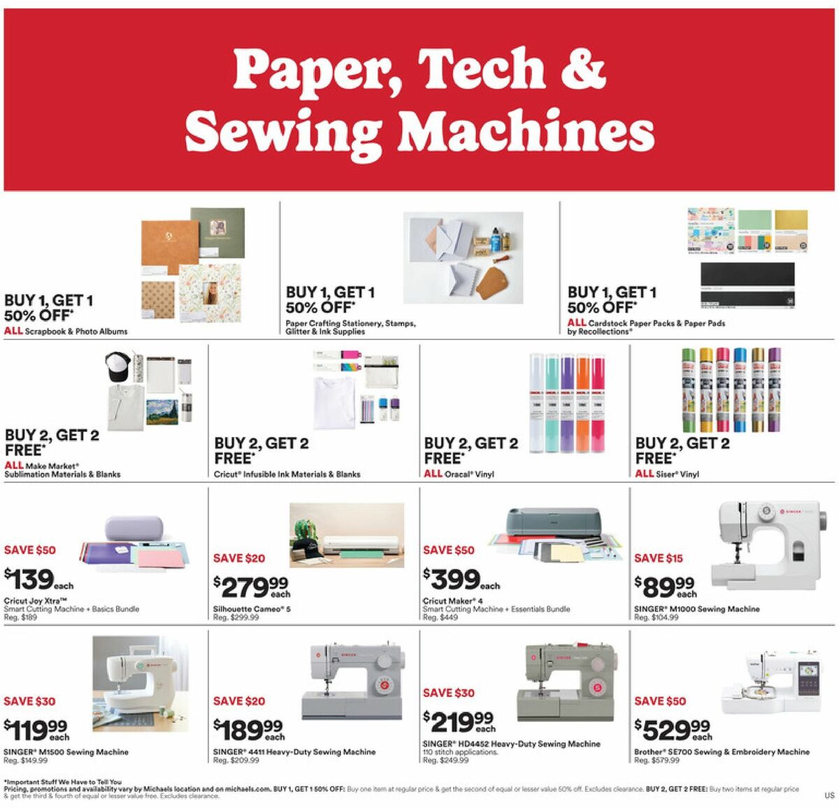 Michaels Weekly Ad from June 7