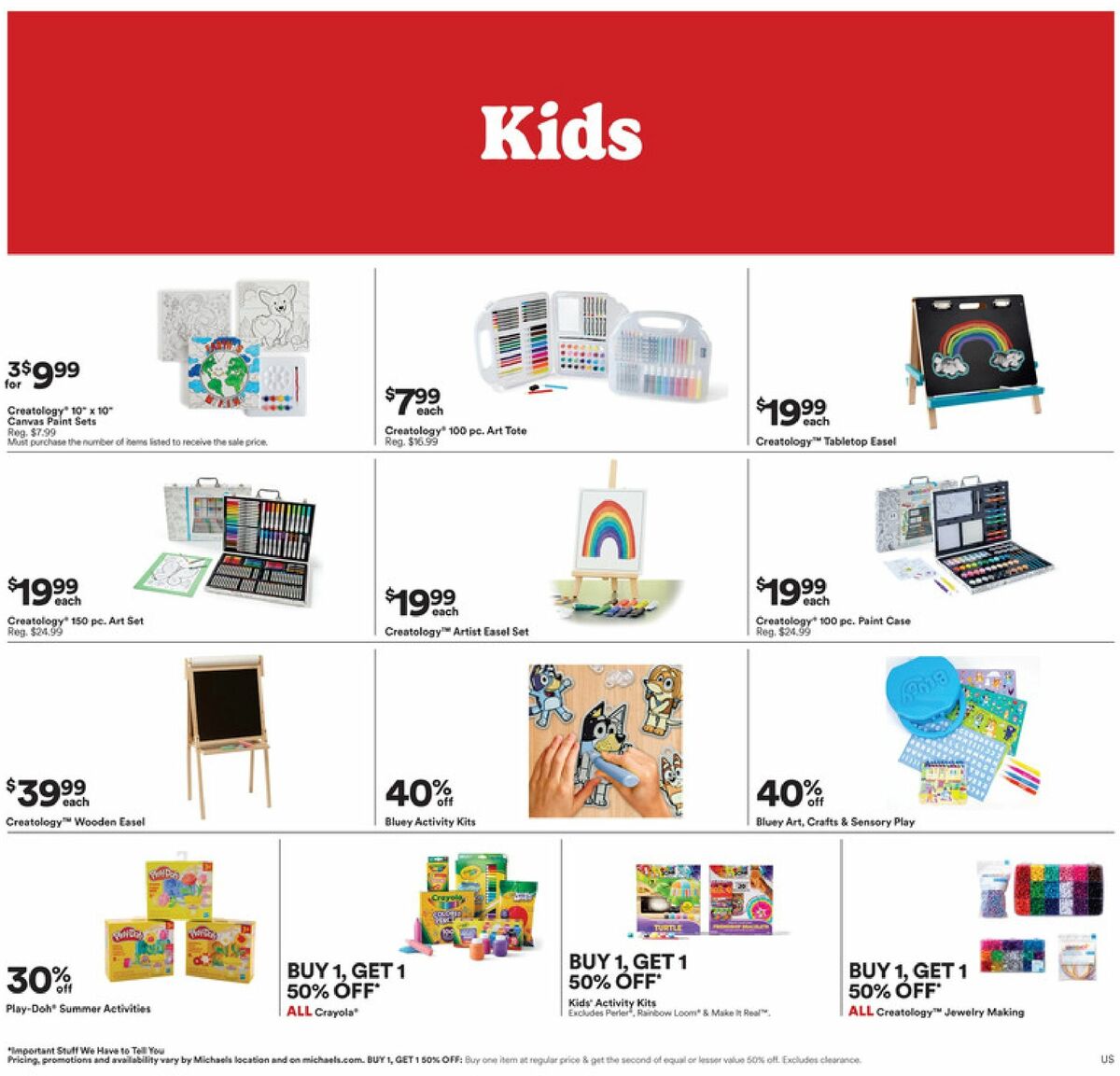 Michaels Weekly Ad from June 7