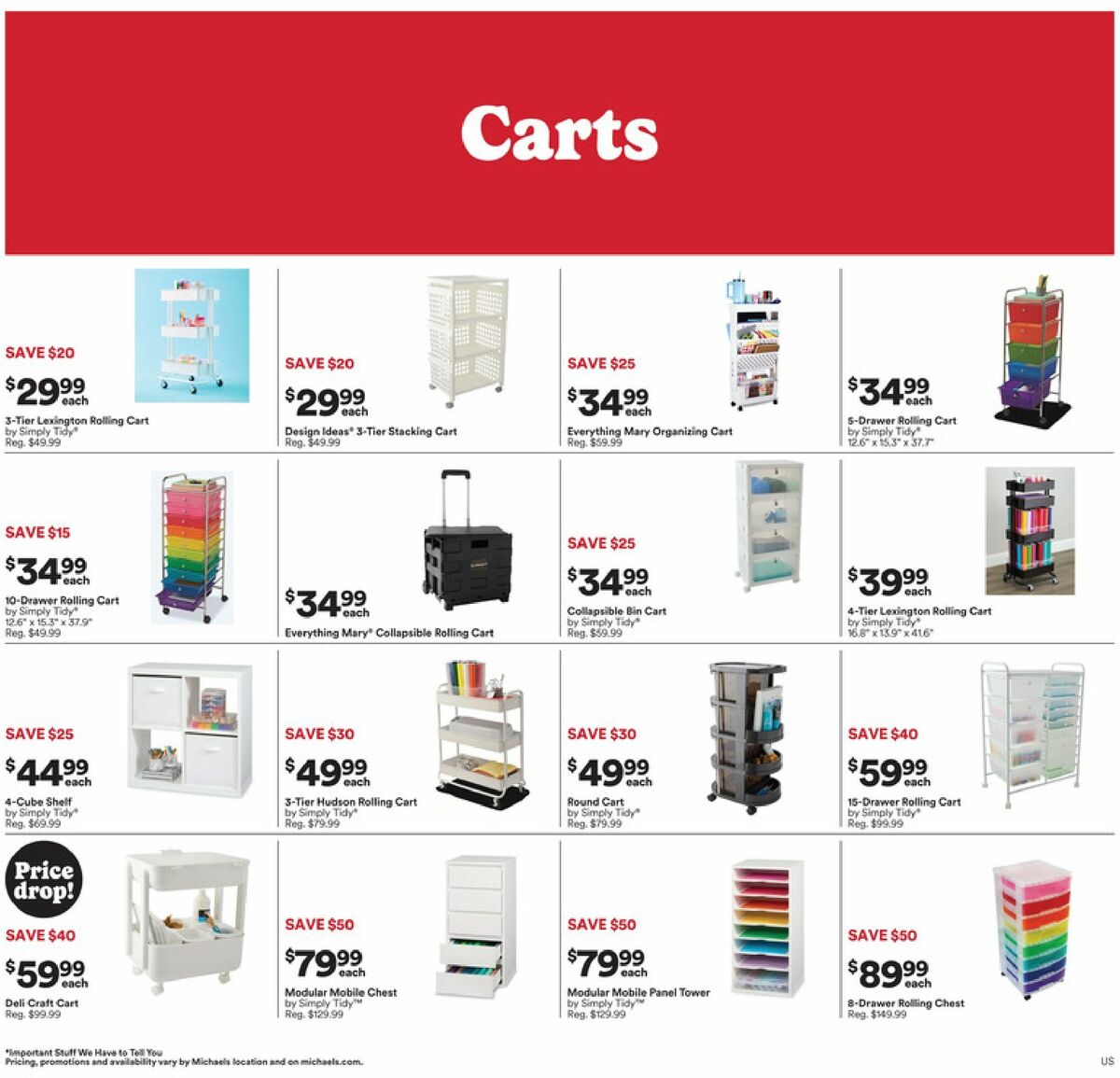 Michaels Weekly Ad from June 7
